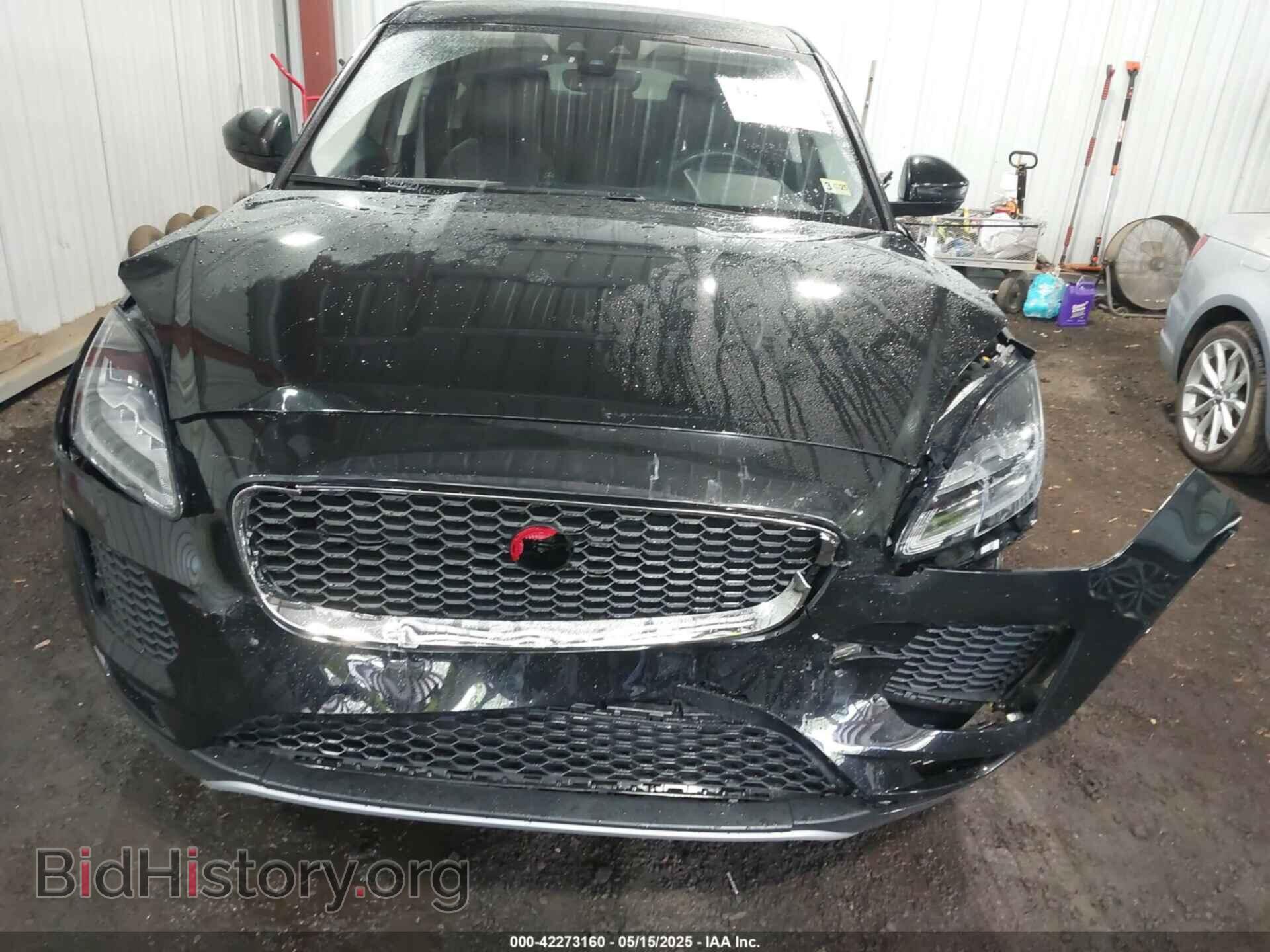 2020 JAGUAR E-PACE - VIN: SADFP2FX1L1Z88690 - Photo 10