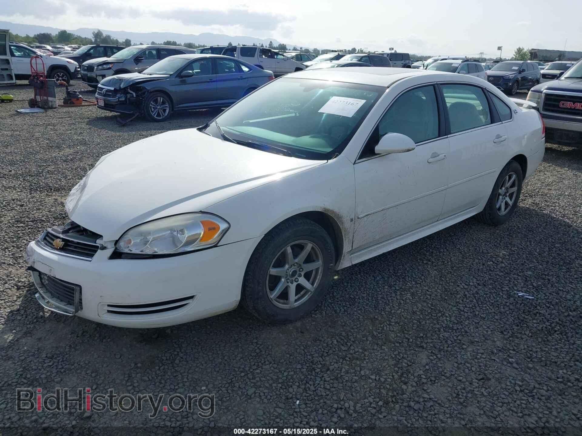2009 CHEVROLET IMPALA - VIN: 2G1WT57N591195605 - Фото 2
