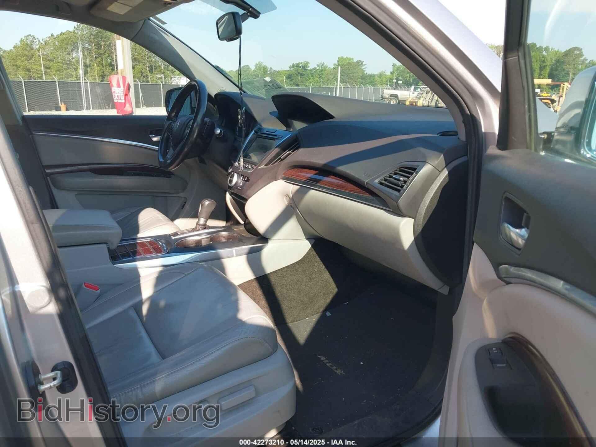 2014 ACURA MDX - VIN: 5FRYD3H29EB013612 - Фото 5