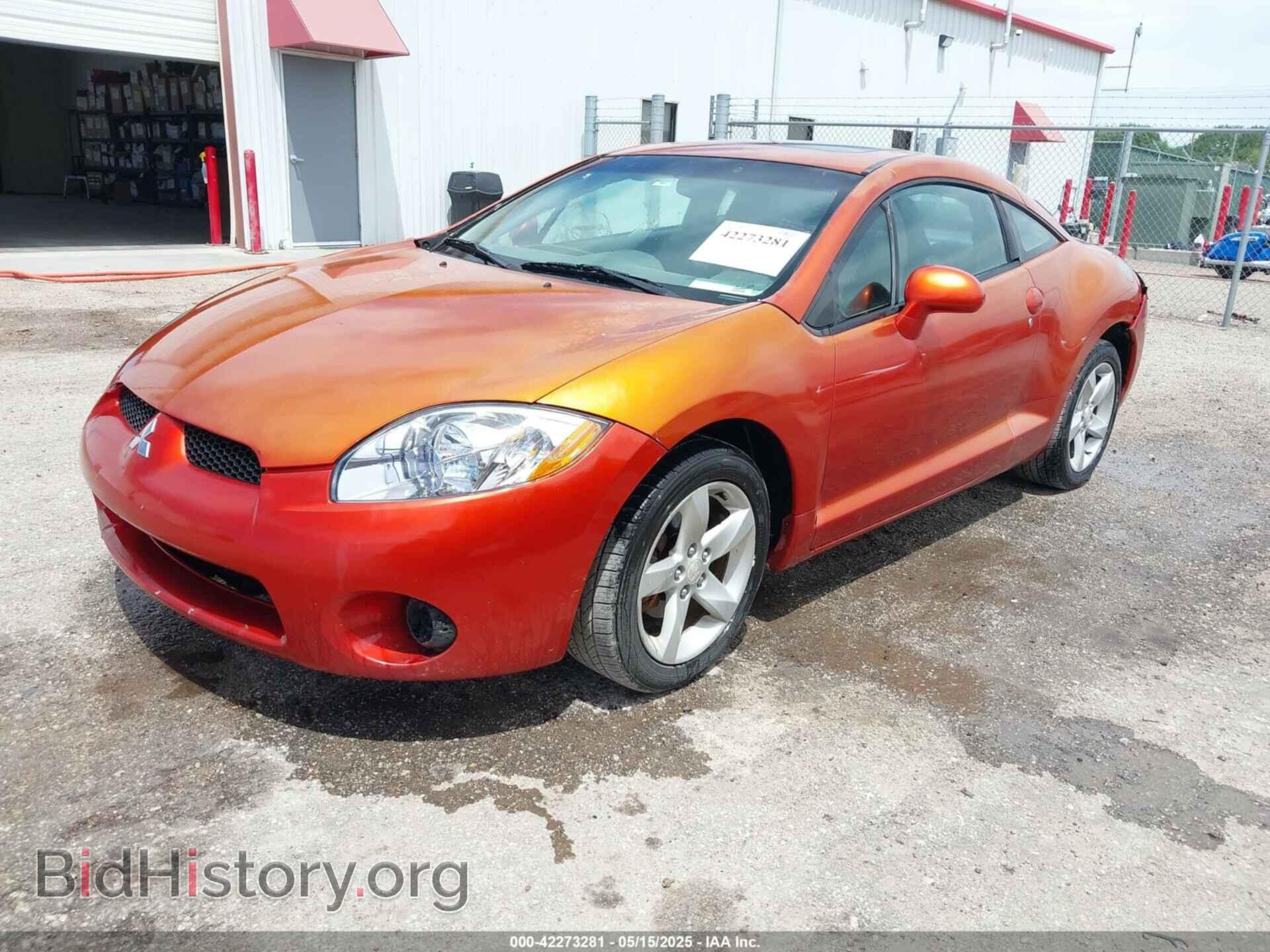 2006 MITSUBISHI ECLIPSE - VIN: 4A3AK24FX6E059008 - Фото 2