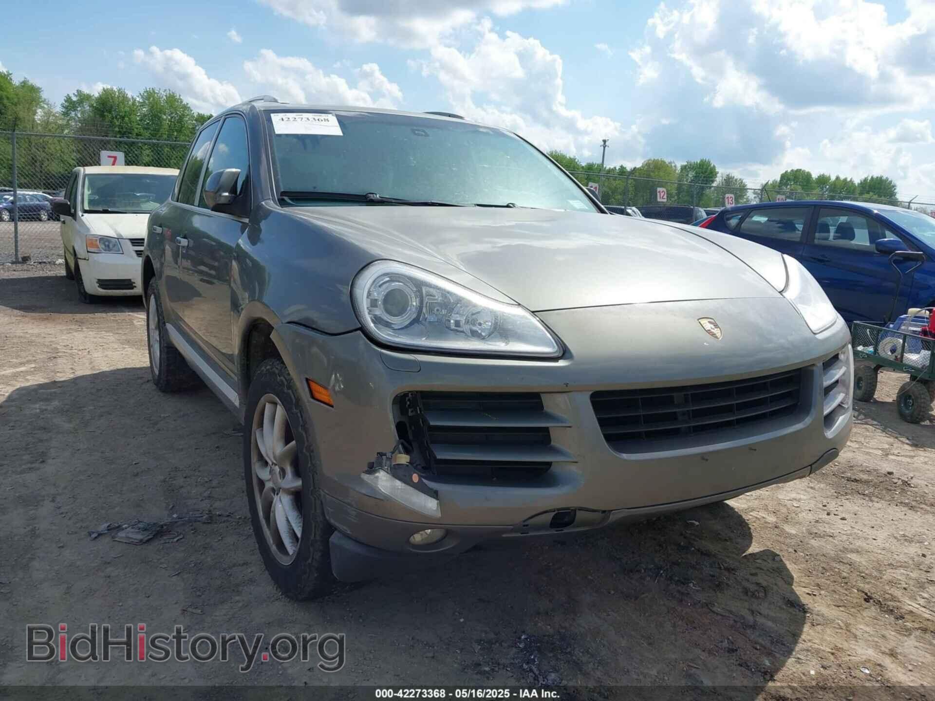 2008 PORSCHE CAYENNE - VIN: WP1AB29P48LA44473 - Фото 6