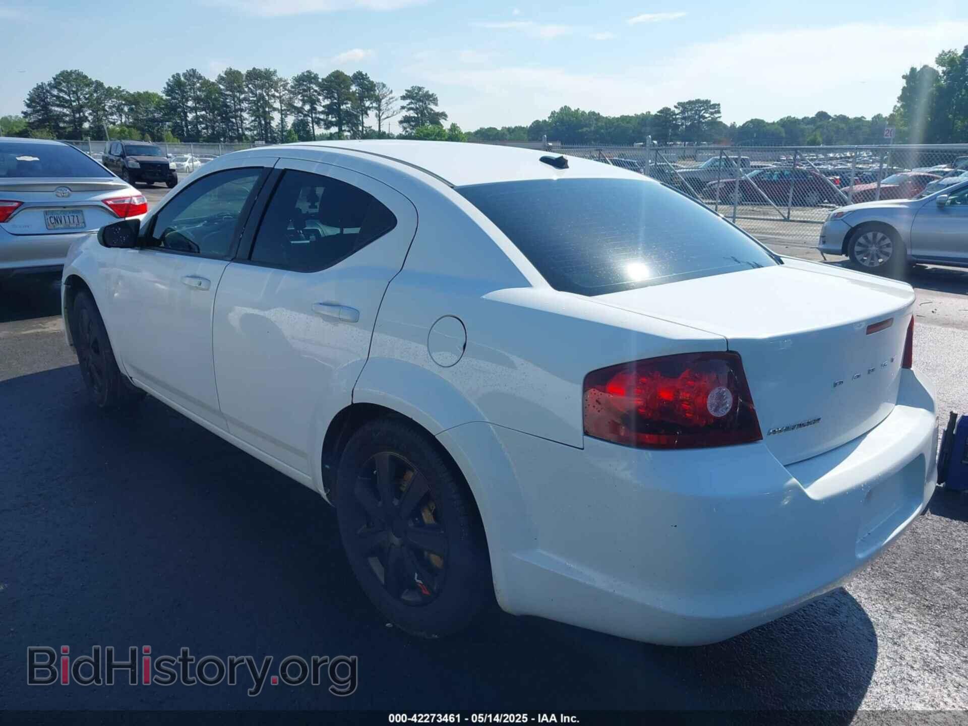 2012 DODGE AVENGER - VIN: 1C3CDZAB4CN325154 - Photo 3