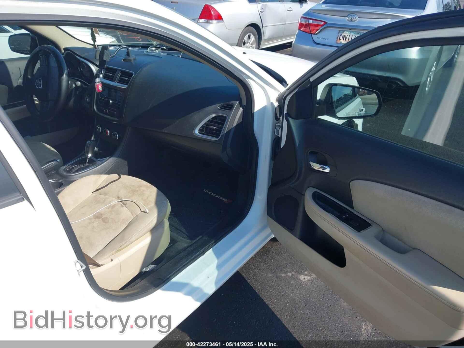2012 DODGE AVENGER - VIN: 1C3CDZAB4CN325154 - Photo 5