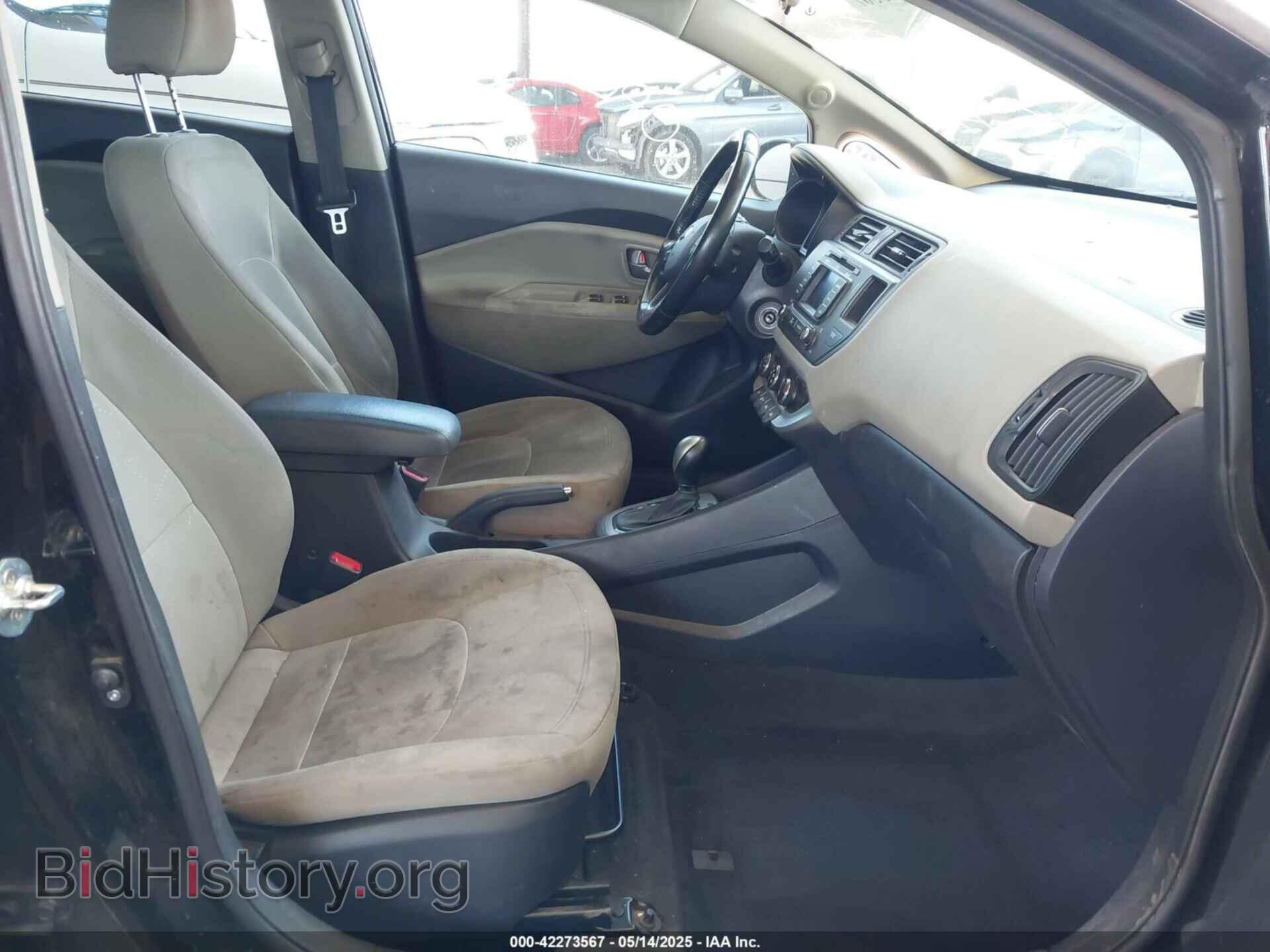 2014 KIA RIO - VIN: KNADN5A30E6353090 - Фото 5
