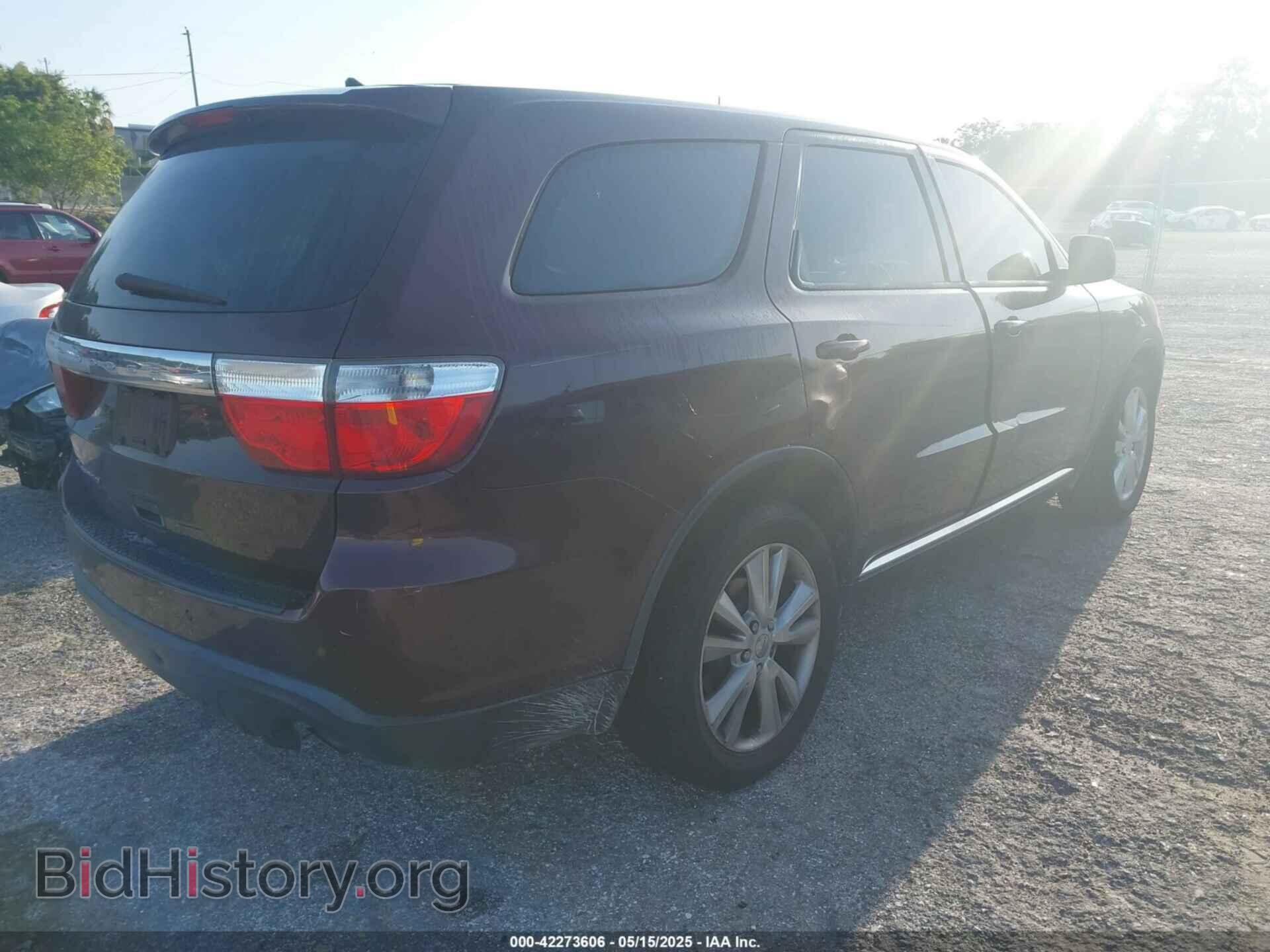 2012 DODGE DURANGO - VIN: 1C4RDHAG1CC330416 - Photo 4