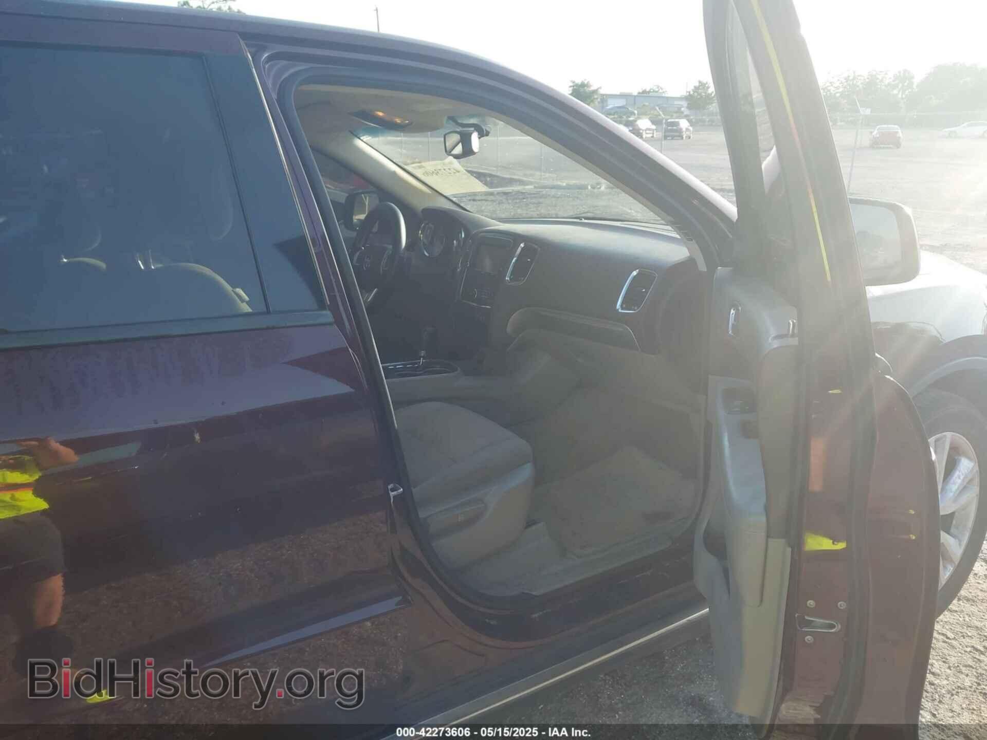 2012 DODGE DURANGO - VIN: 1C4RDHAG1CC330416 - Photo 5