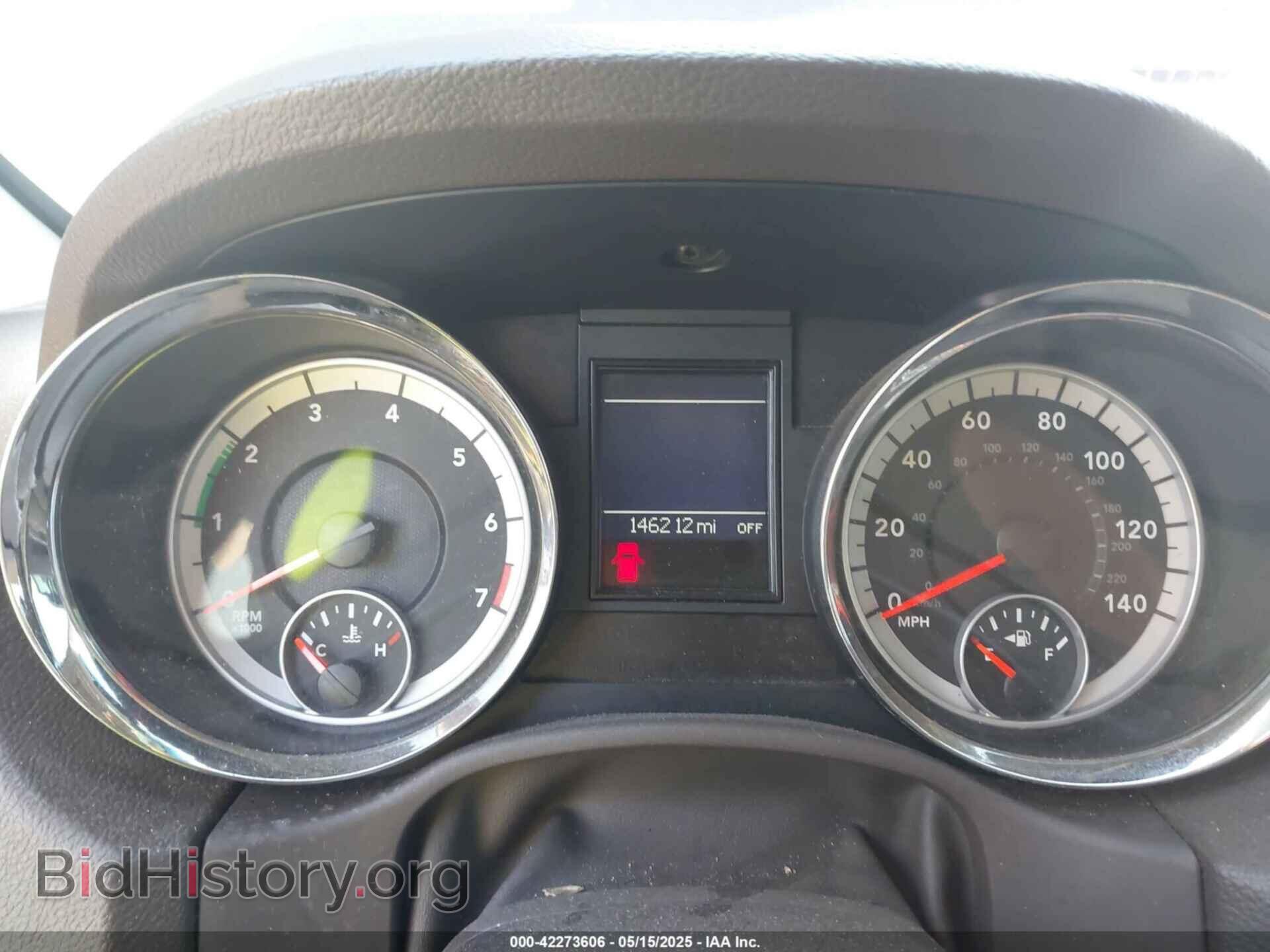 2012 DODGE DURANGO - VIN: 1C4RDHAG1CC330416 - Photo 7