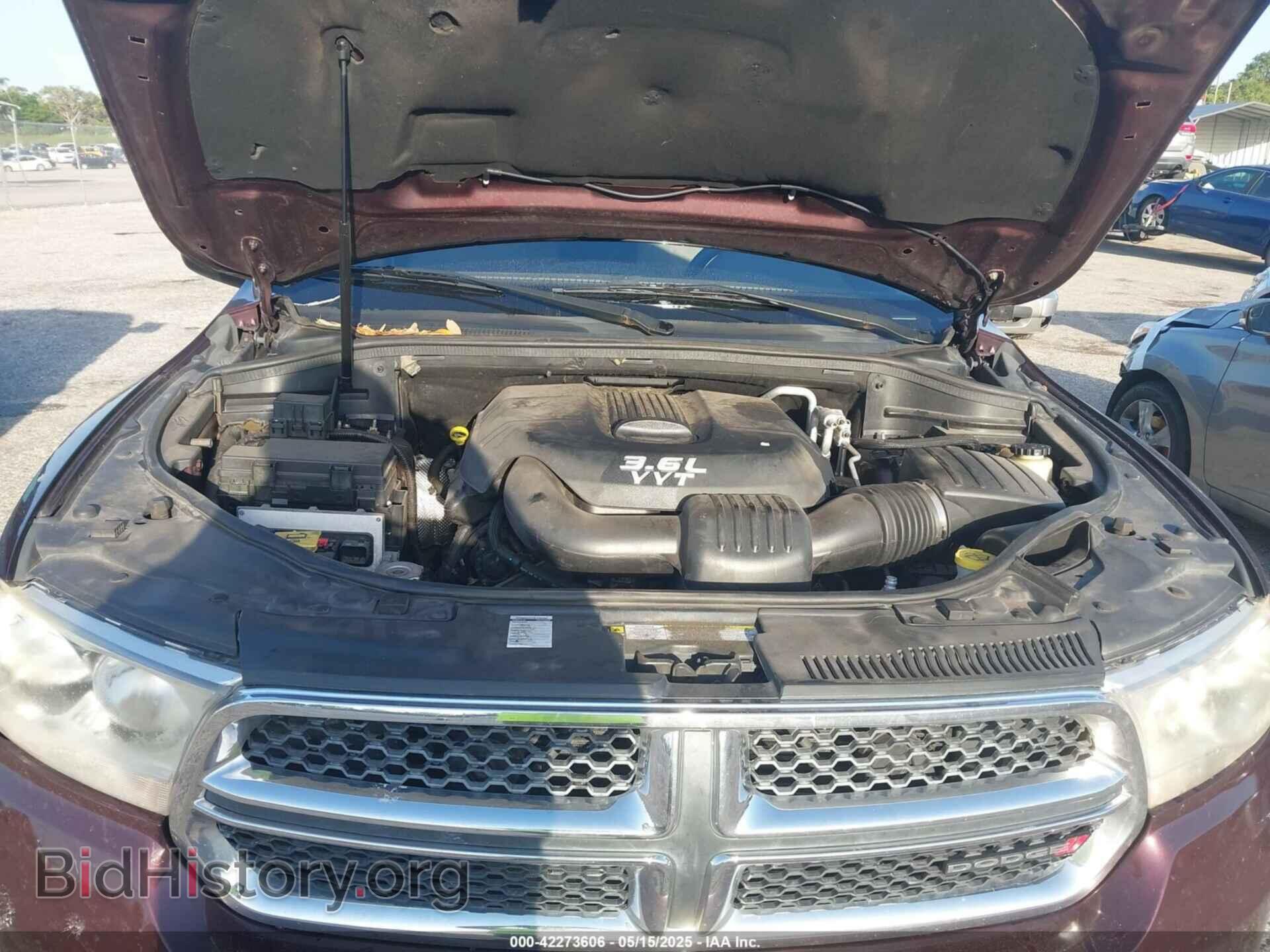 2012 DODGE DURANGO - VIN: 1C4RDHAG1CC330416 - Photo 10