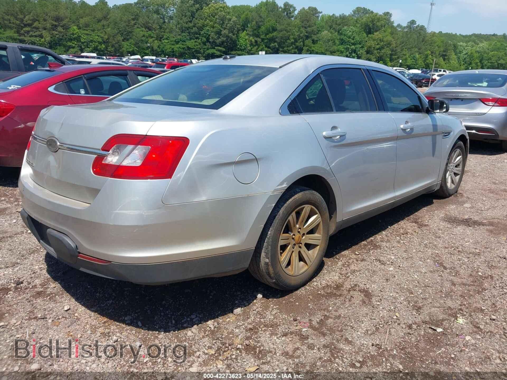 2010 FORD TAURUS - VIN: 1FAHP2DW0AG117634 - Photo 4