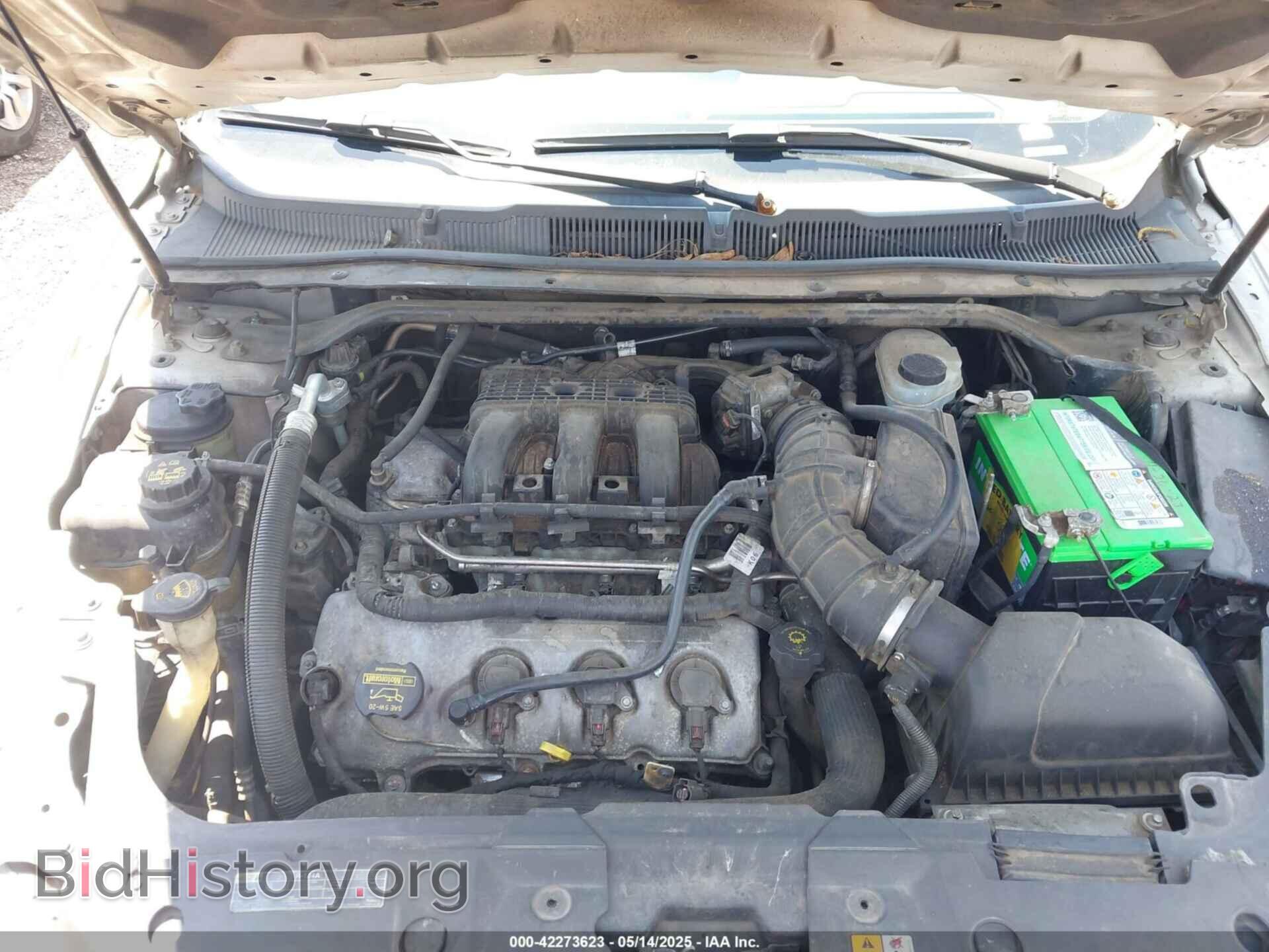 2010 FORD TAURUS - VIN: 1FAHP2DW0AG117634 - Photo 10