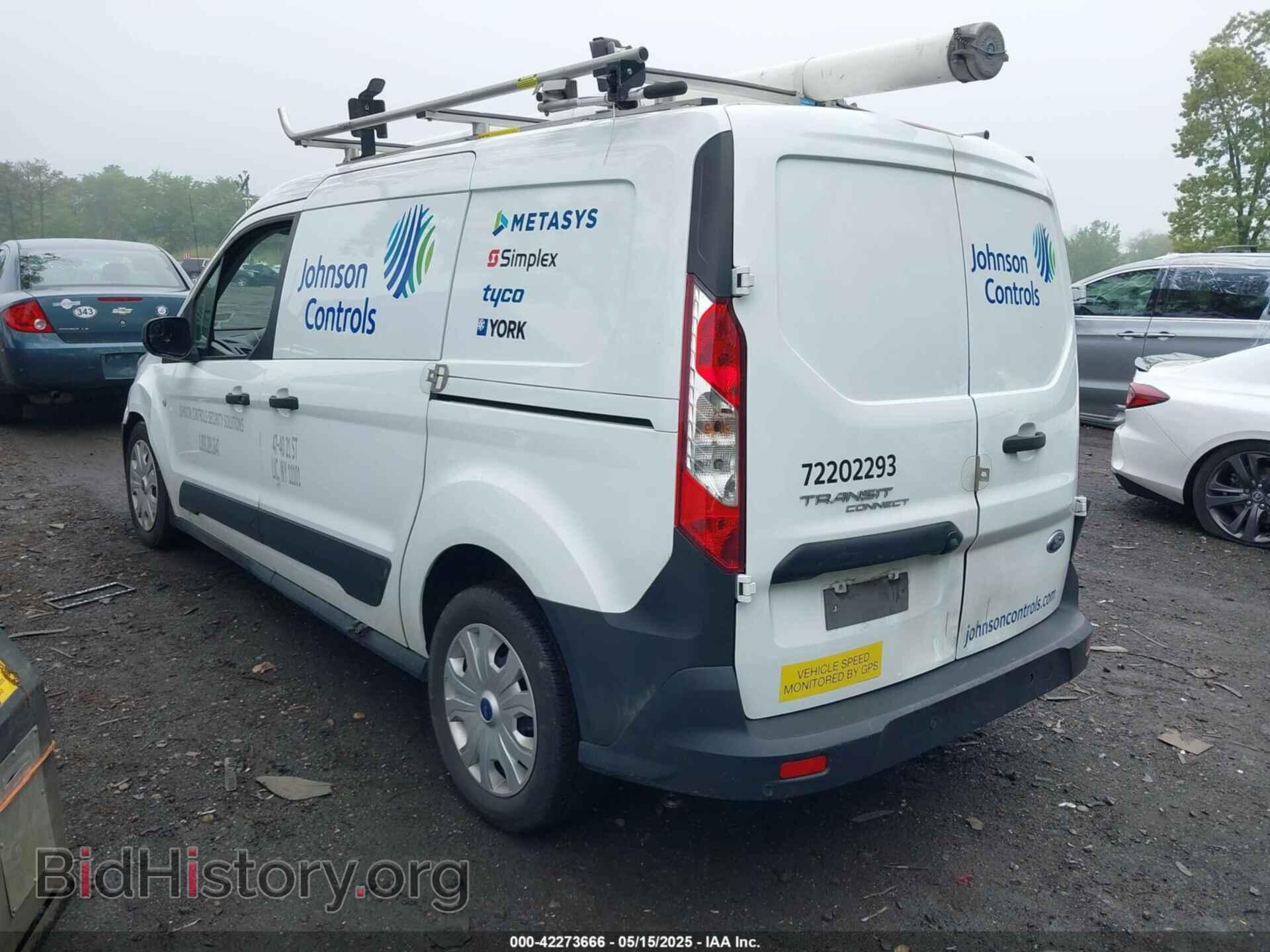 2020 FORD TRANSIT CONNECT - VIN: NM0LS7E24L1478346 - Фото 3