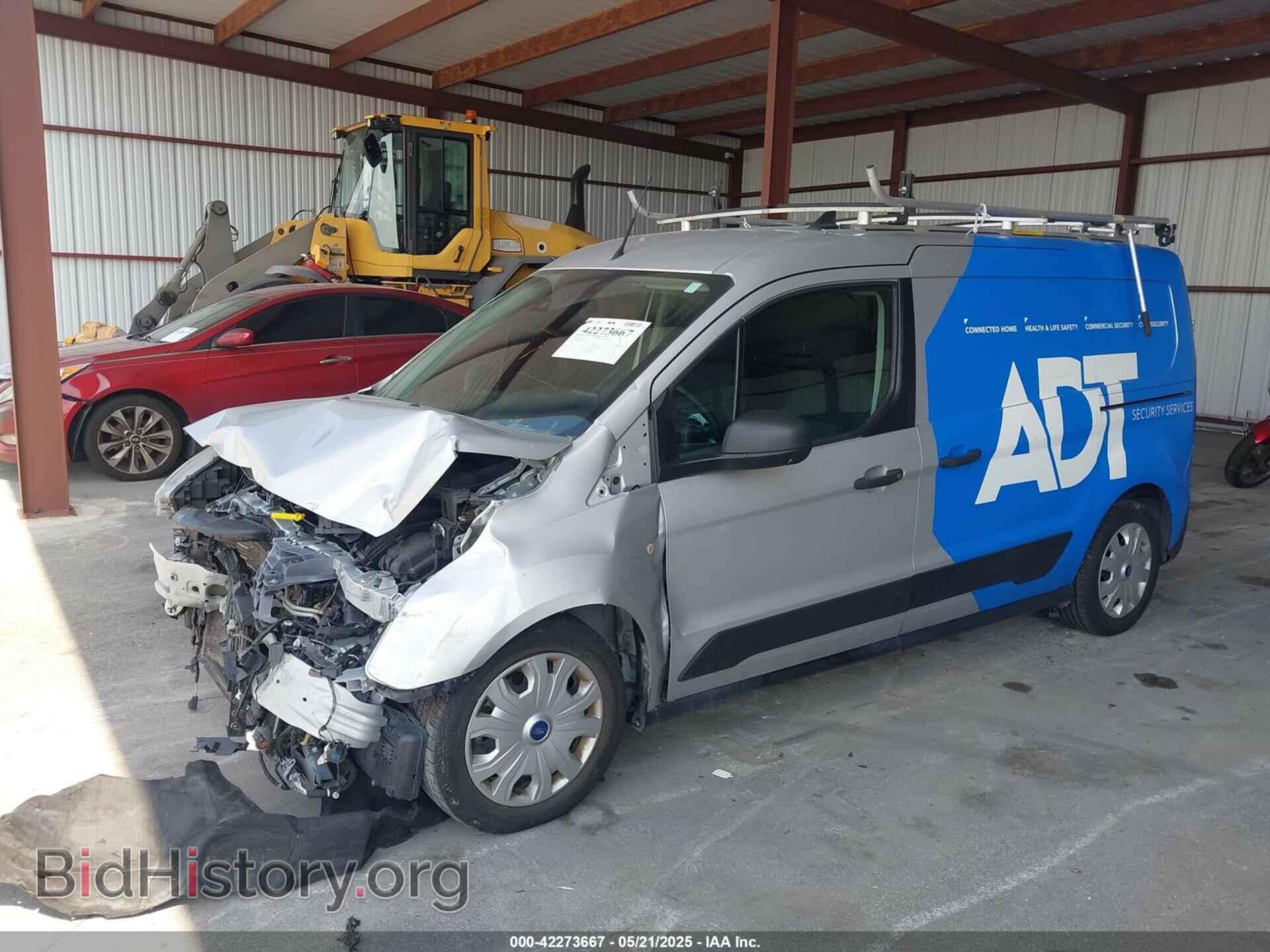 2021 FORD TRANSIT CONNECT - VIN: NM0LS7F27M1502137 - Фото 2