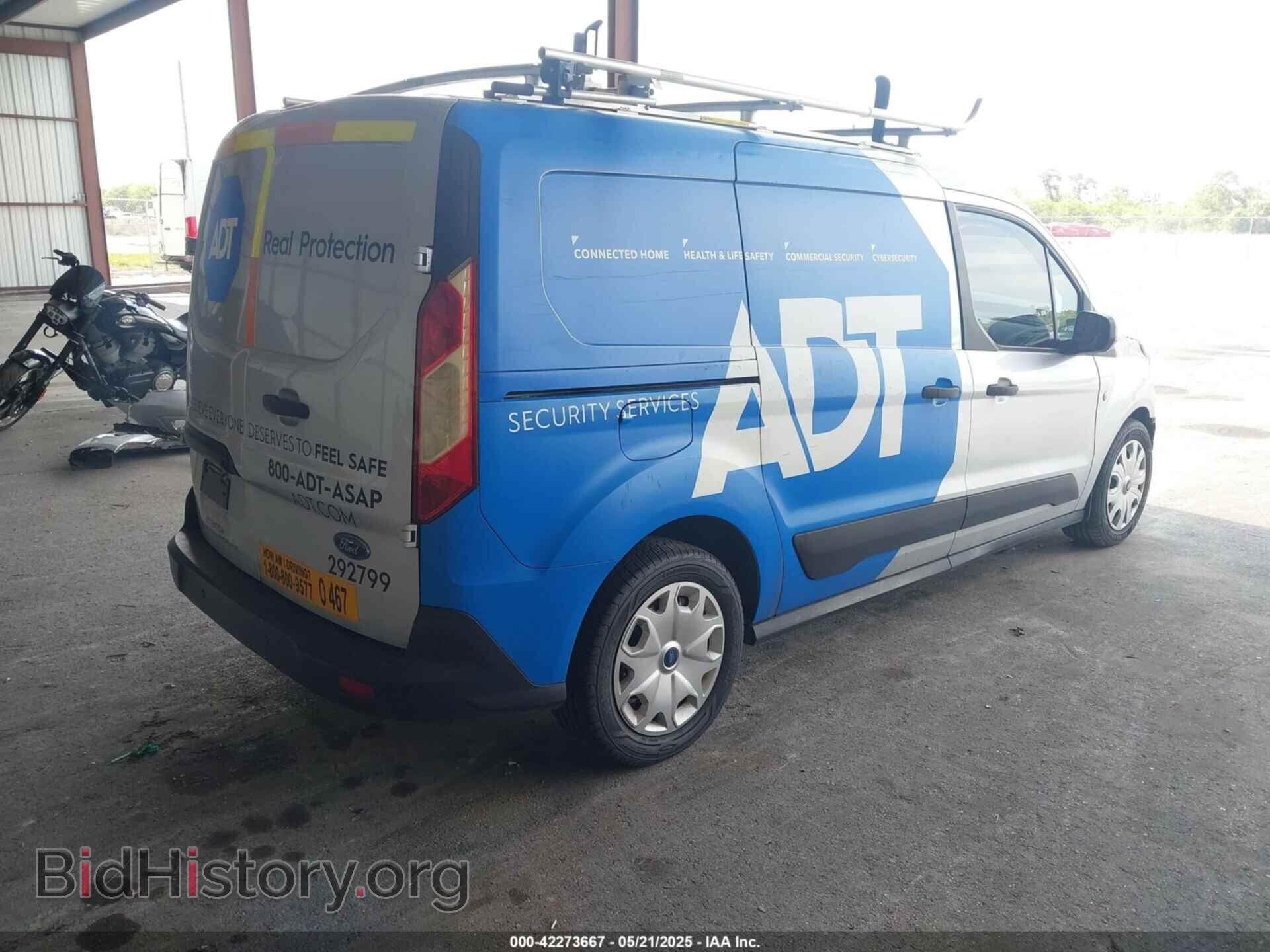 2021 FORD TRANSIT CONNECT - VIN: NM0LS7F27M1502137 - Фото 4