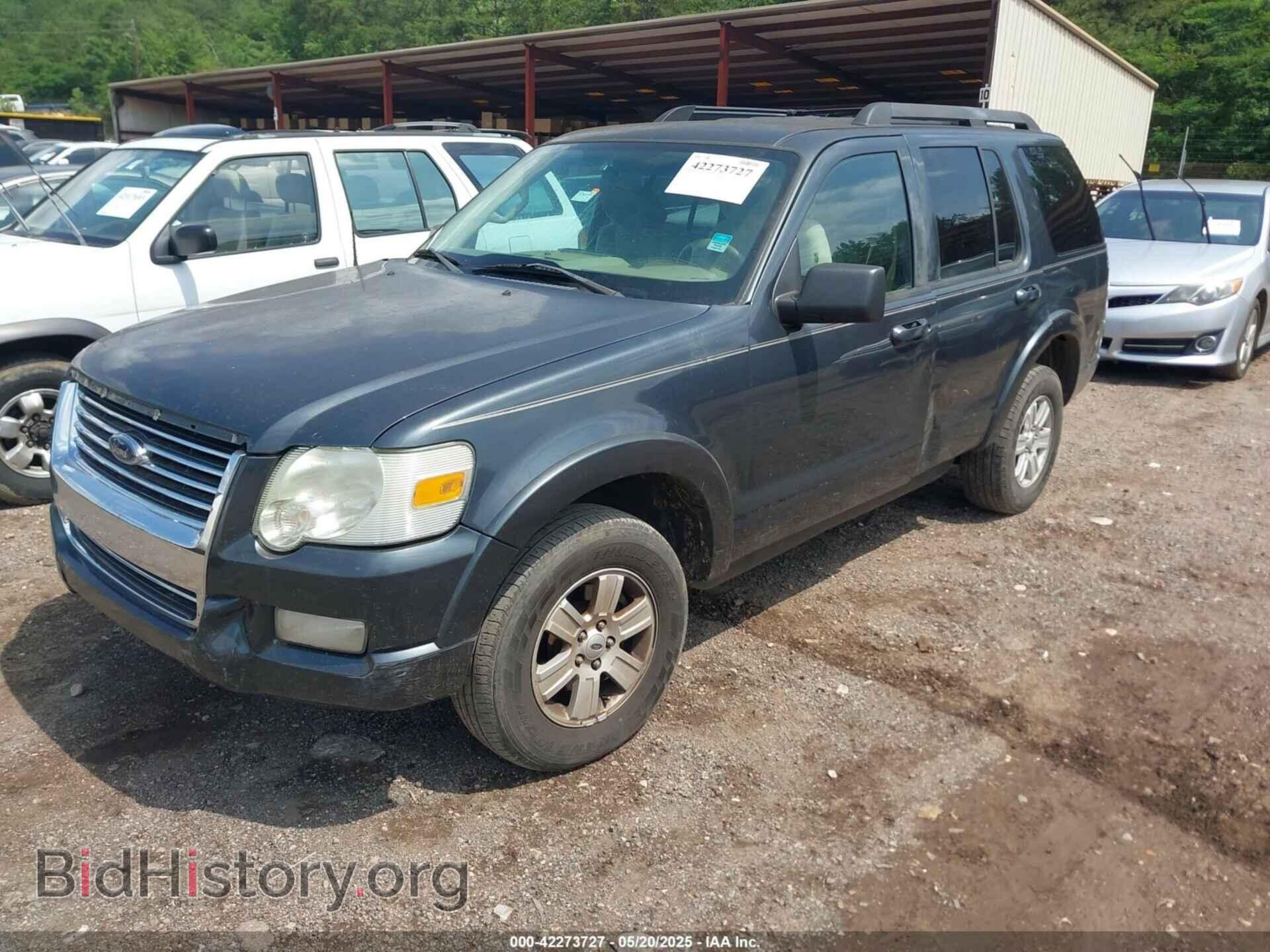 2010 FORD EXPLORER - VIN: 1FMEU6DE5AUA23167 - Фото 2