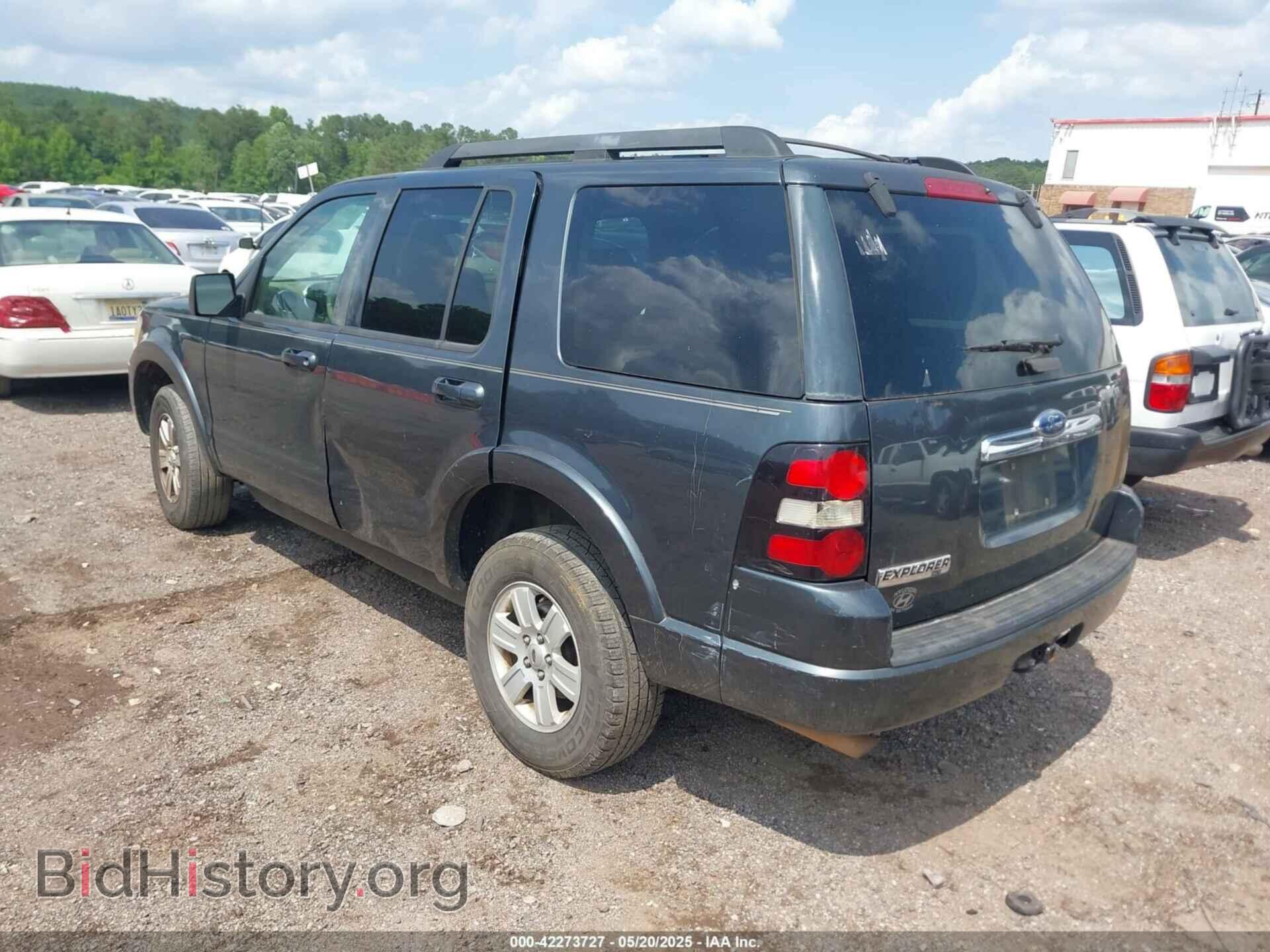 2010 FORD EXPLORER - VIN: 1FMEU6DE5AUA23167 - Фото 3