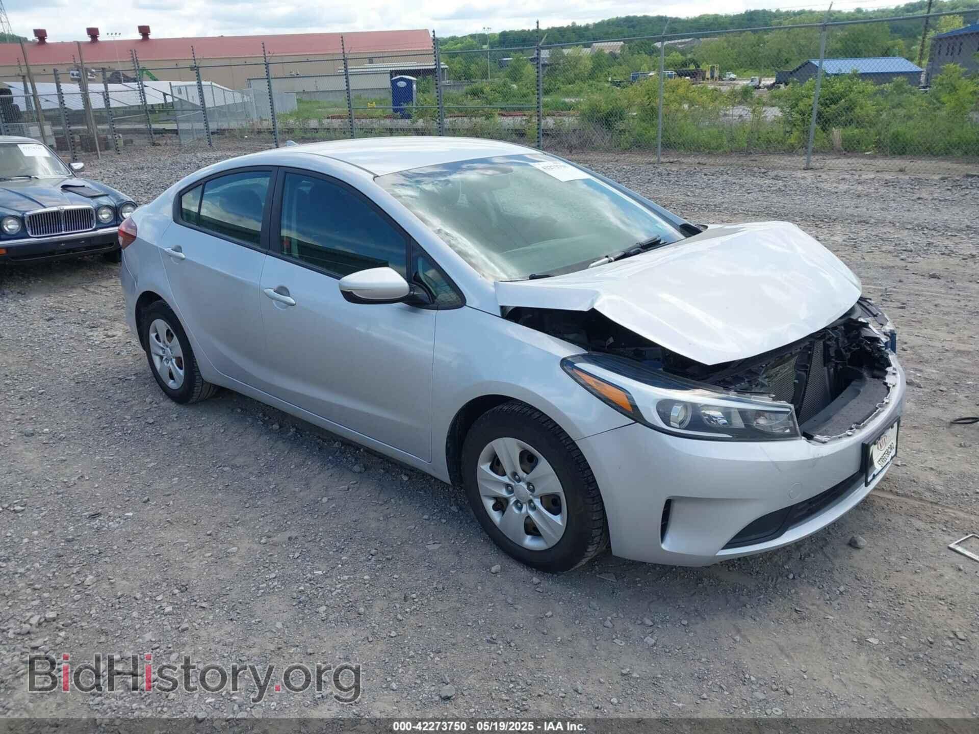 Photo 3KPFK4A76HE043266 - KIA FORTE 2017