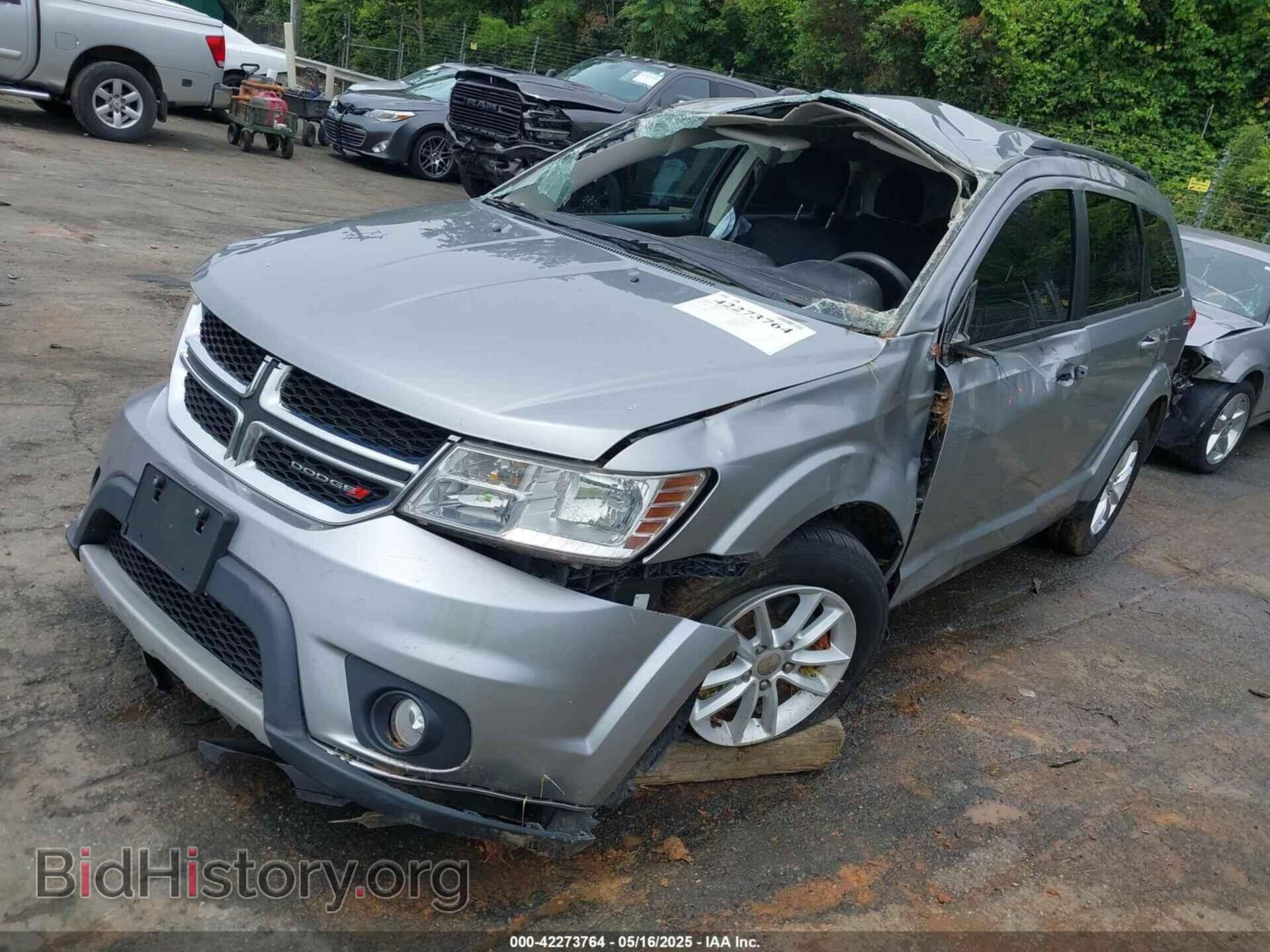 2017 DODGE JOURNEY - VIN: 3C4PDCBG9HT523353 - Фото 2