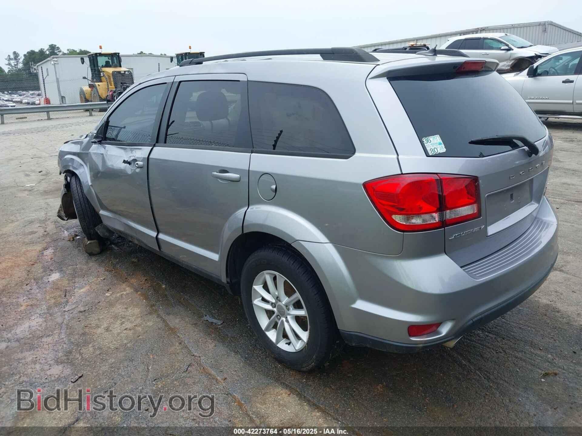 2017 DODGE JOURNEY - VIN: 3C4PDCBG9HT523353 - Фото 3
