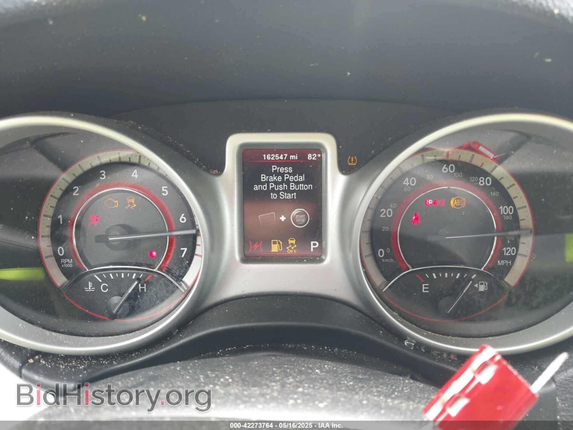 2017 DODGE JOURNEY - VIN: 3C4PDCBG9HT523353 - Фото 7