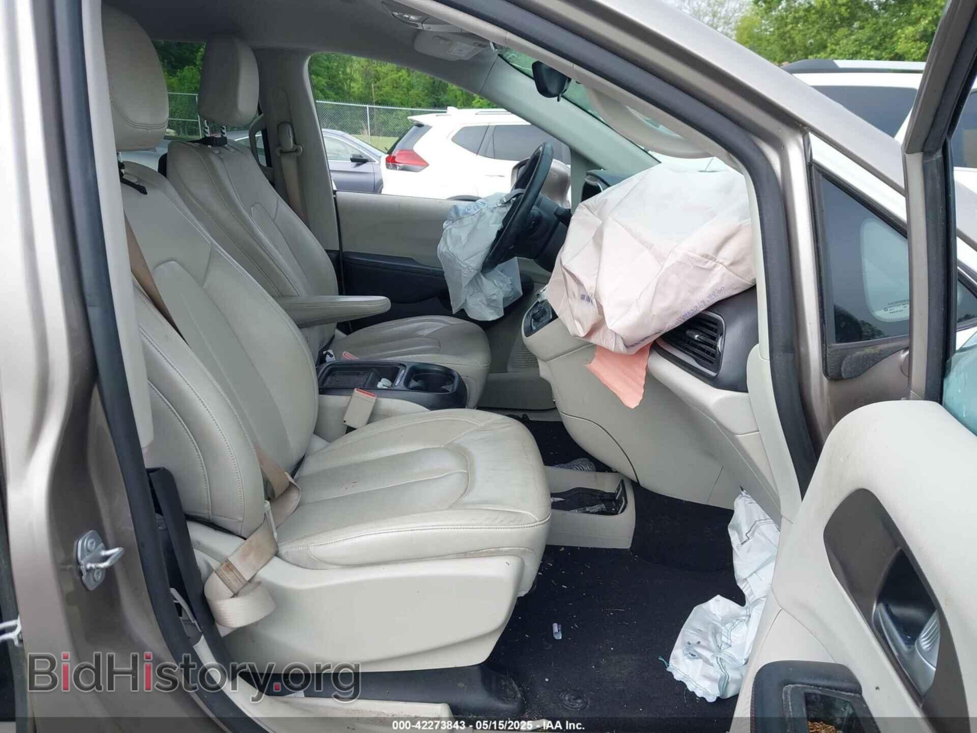 2017 CHRYSLER PACIFICA - VIN: 2C4RC1BG6HR708284 - Photo 5