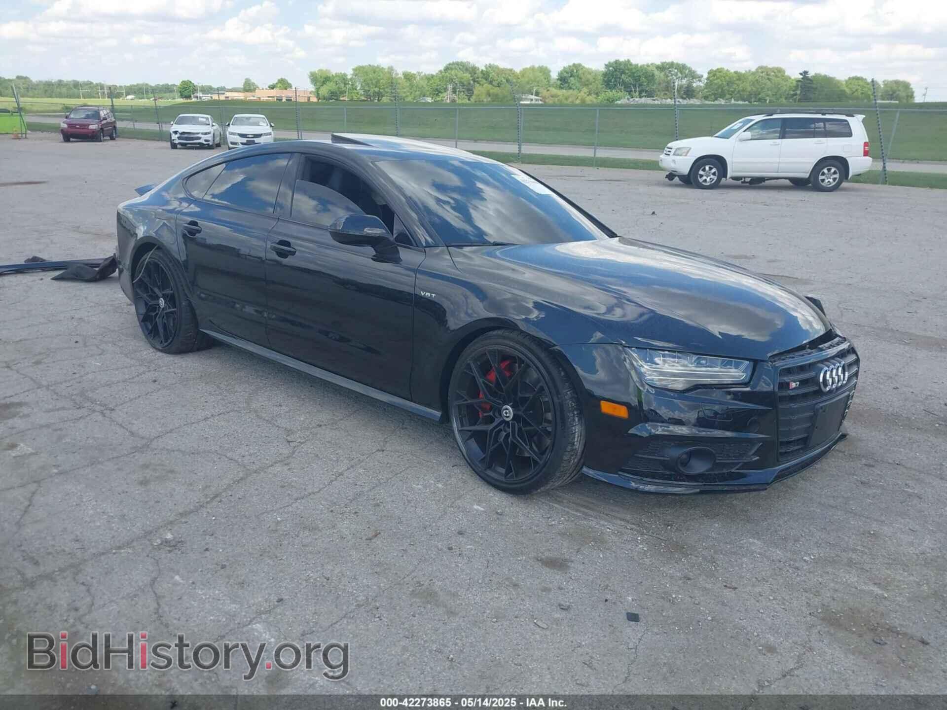 Photo WAU2FAFC2JN013137 - AUDI S7 2018