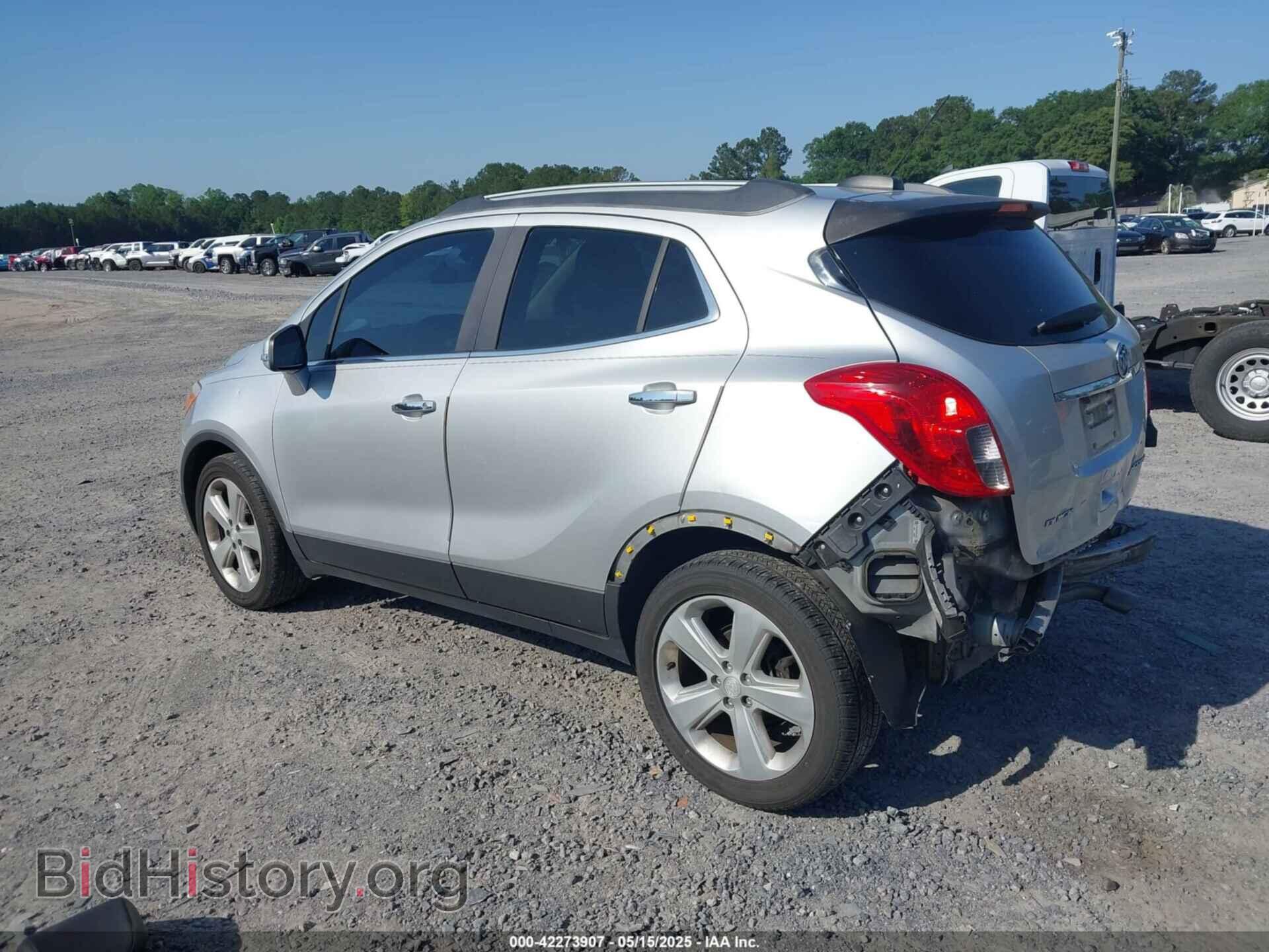 2015 BUICK ENCORE - VIN: KL4CJASB9FB221005 - Фото 3