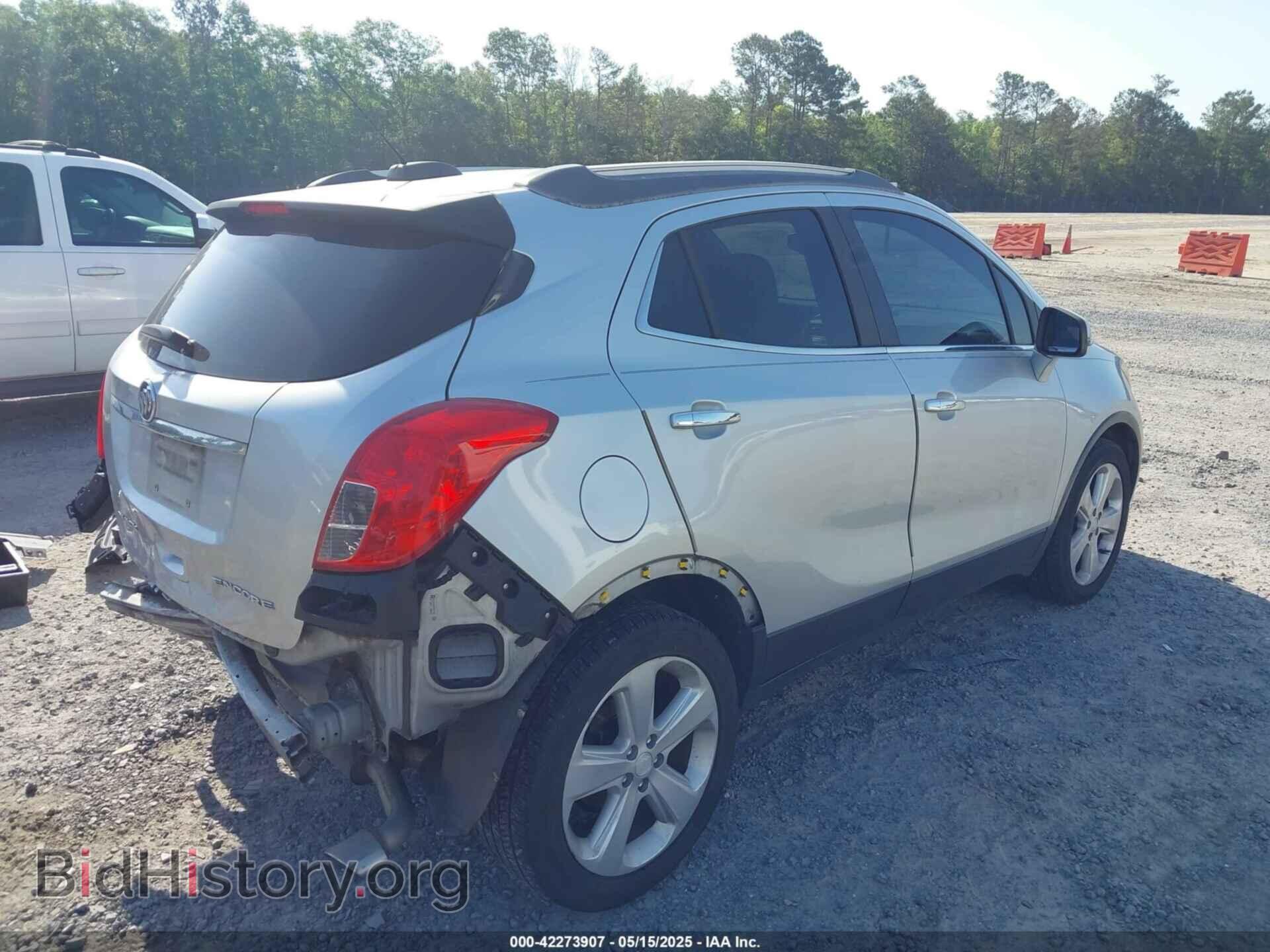 2015 BUICK ENCORE - VIN: KL4CJASB9FB221005 - Фото 4