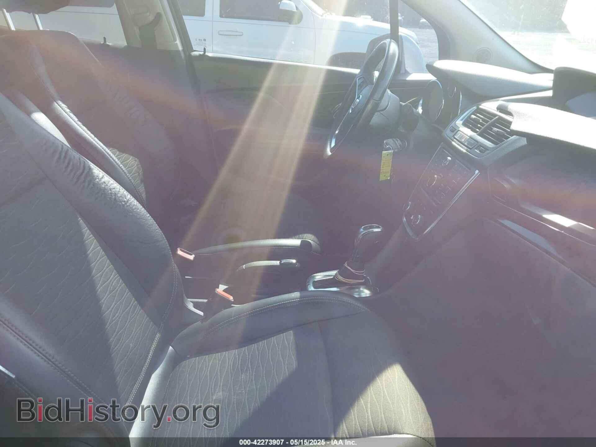 2015 BUICK ENCORE - VIN: KL4CJASB9FB221005 - Фото 5
