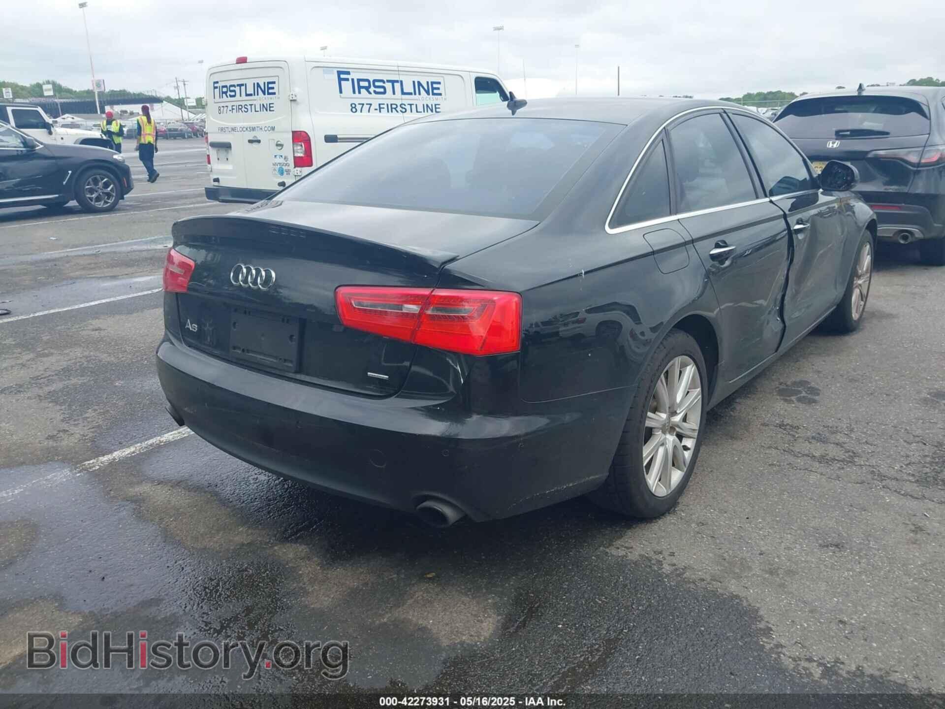 2015 AUDI A6 - VIN: WAUGFAFC6FN028169 - Фото 4