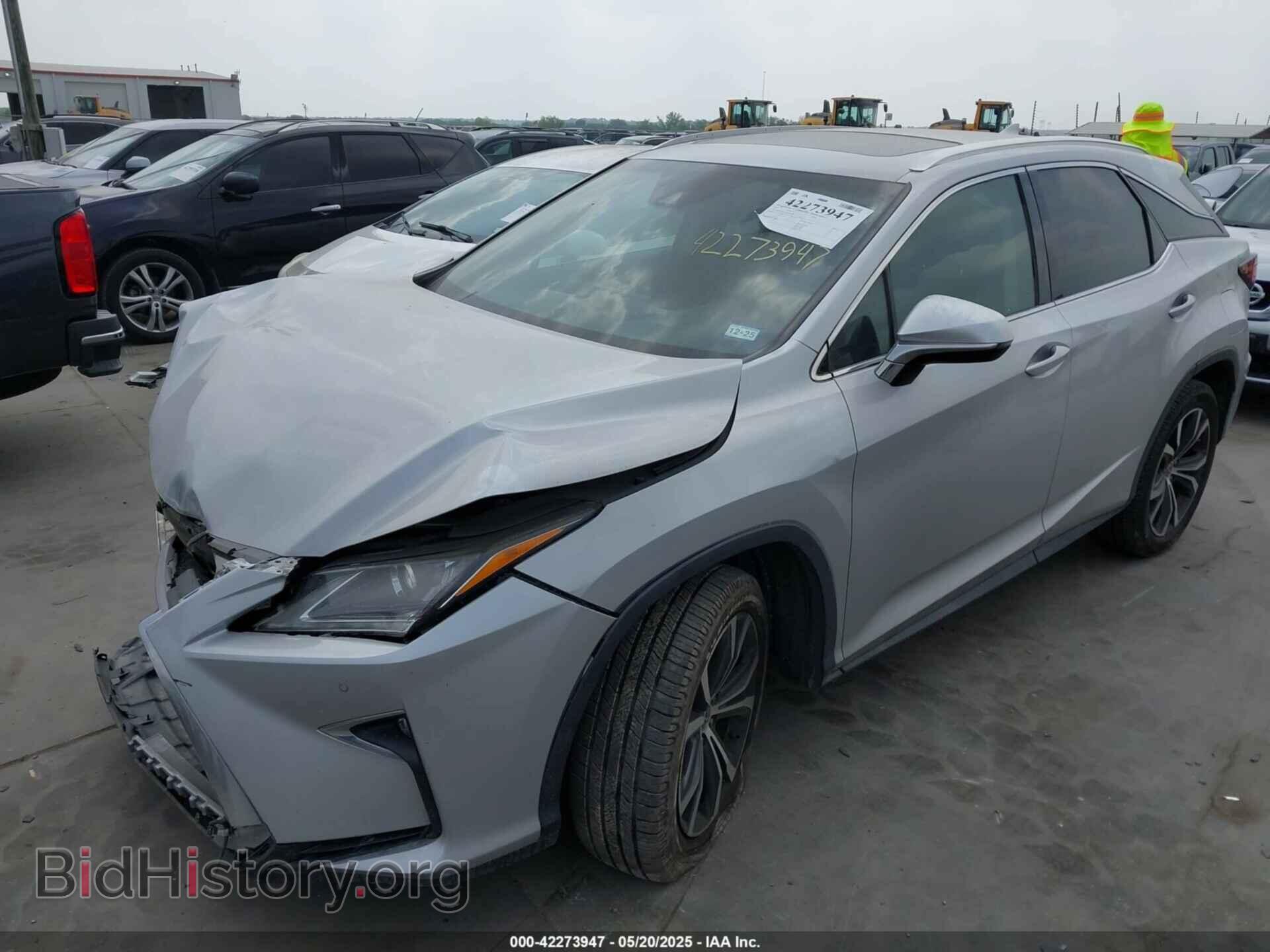 2017 LEXUS RX 350 - VIN: 2T2ZZMCAXHC052984 - Фото 2