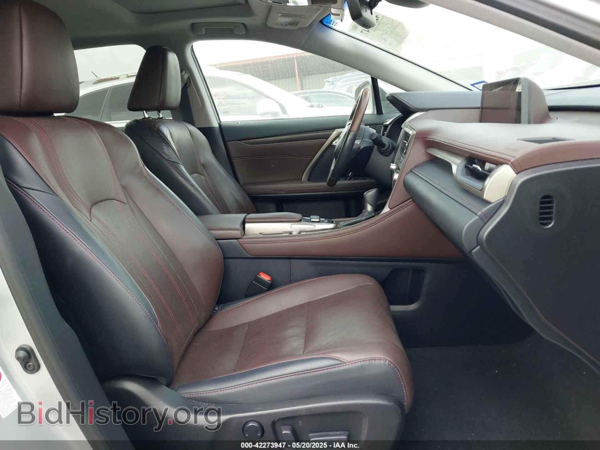 2017 LEXUS RX 350 - VIN: 2T2ZZMCAXHC052984 - Фото 5