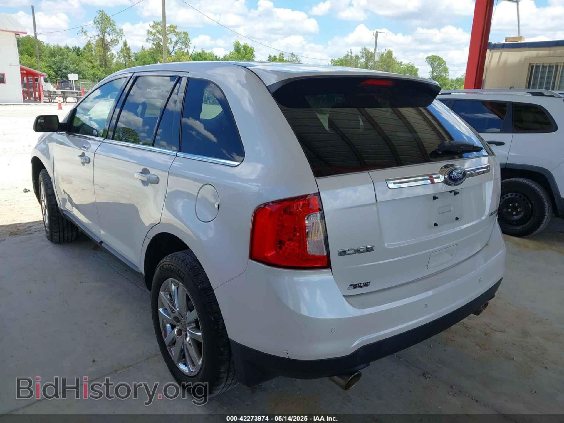 2014 FORD EDGE - VIN: 2FMDK3KC1EBB72981 - Фото 3