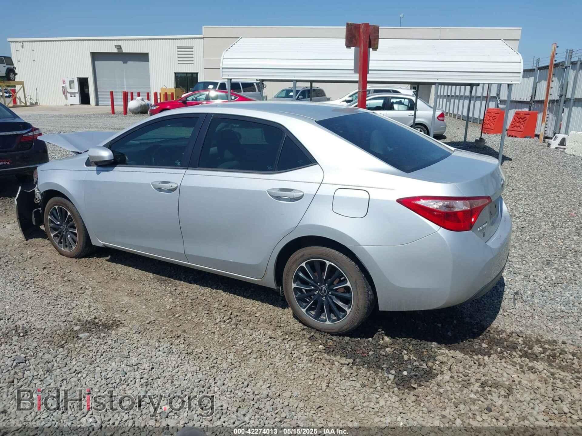 2017 TOYOTA COROLLA - VIN: 5YFBURHE3HP649603 - Фото 3