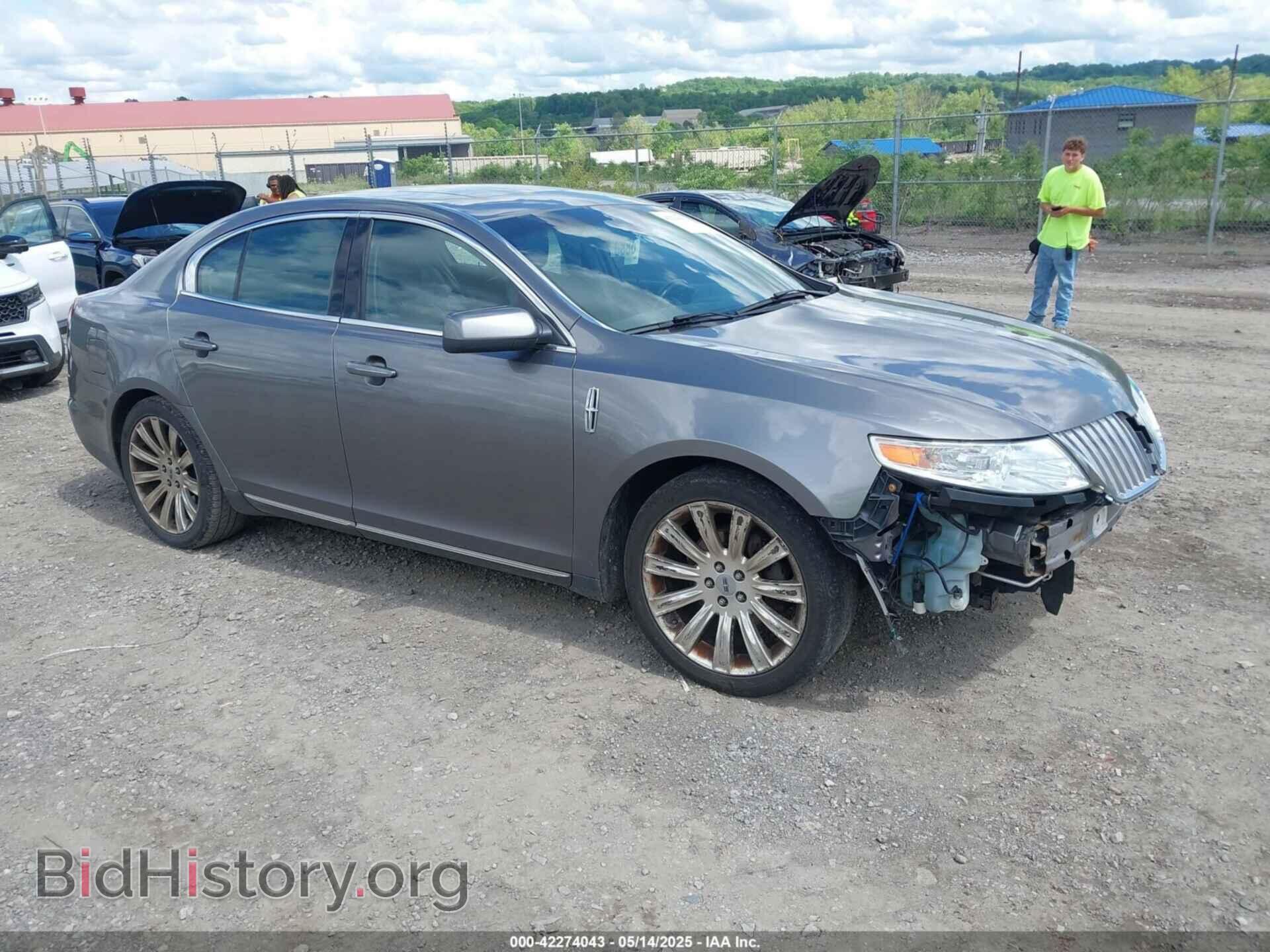 Фотография 1LNHL9FT3BG610366 - LINCOLN MKS 2011