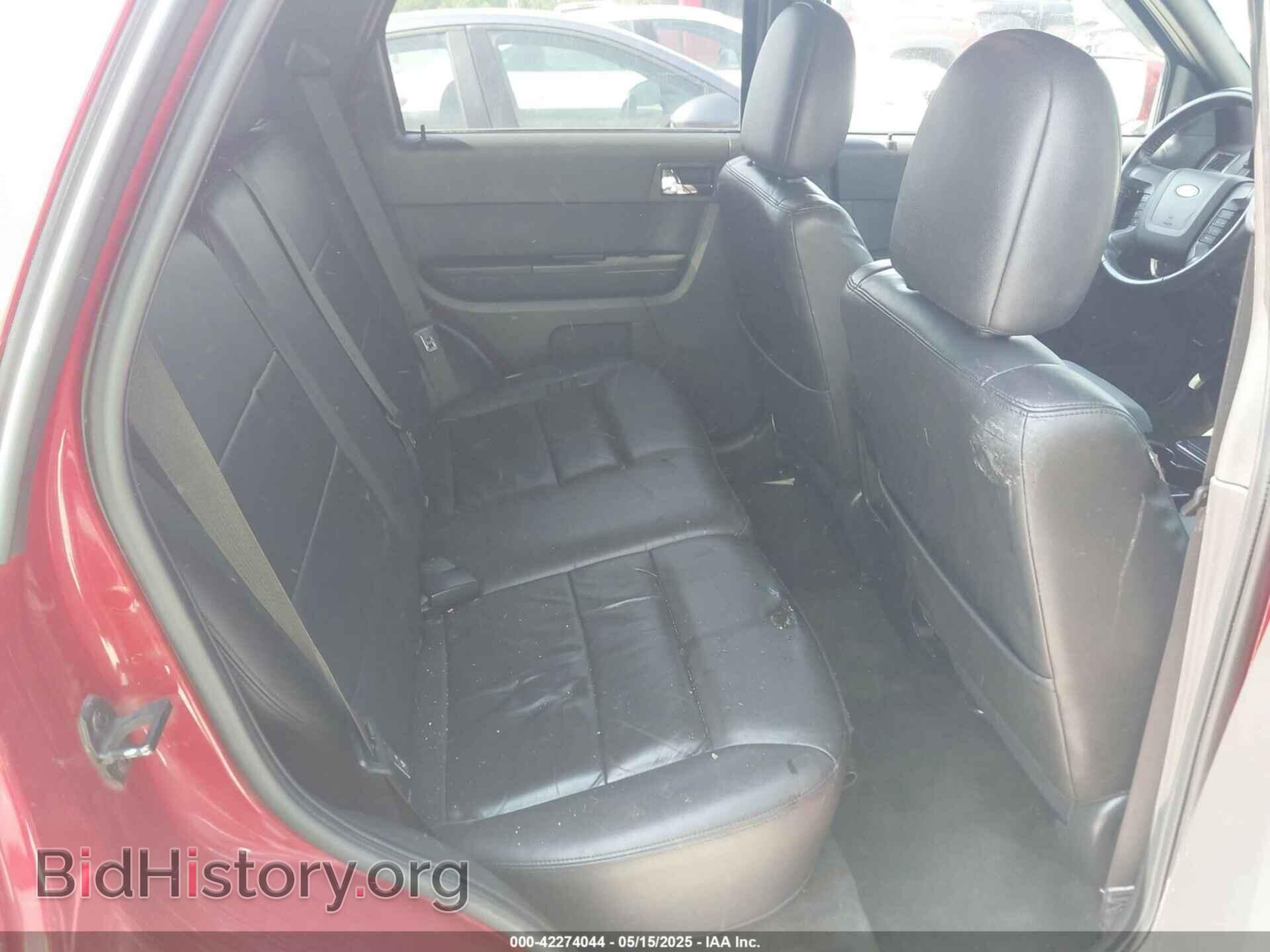 2011 FORD ESCAPE - VIN: 1FMCU9EG5BKA75369 - Фото 8