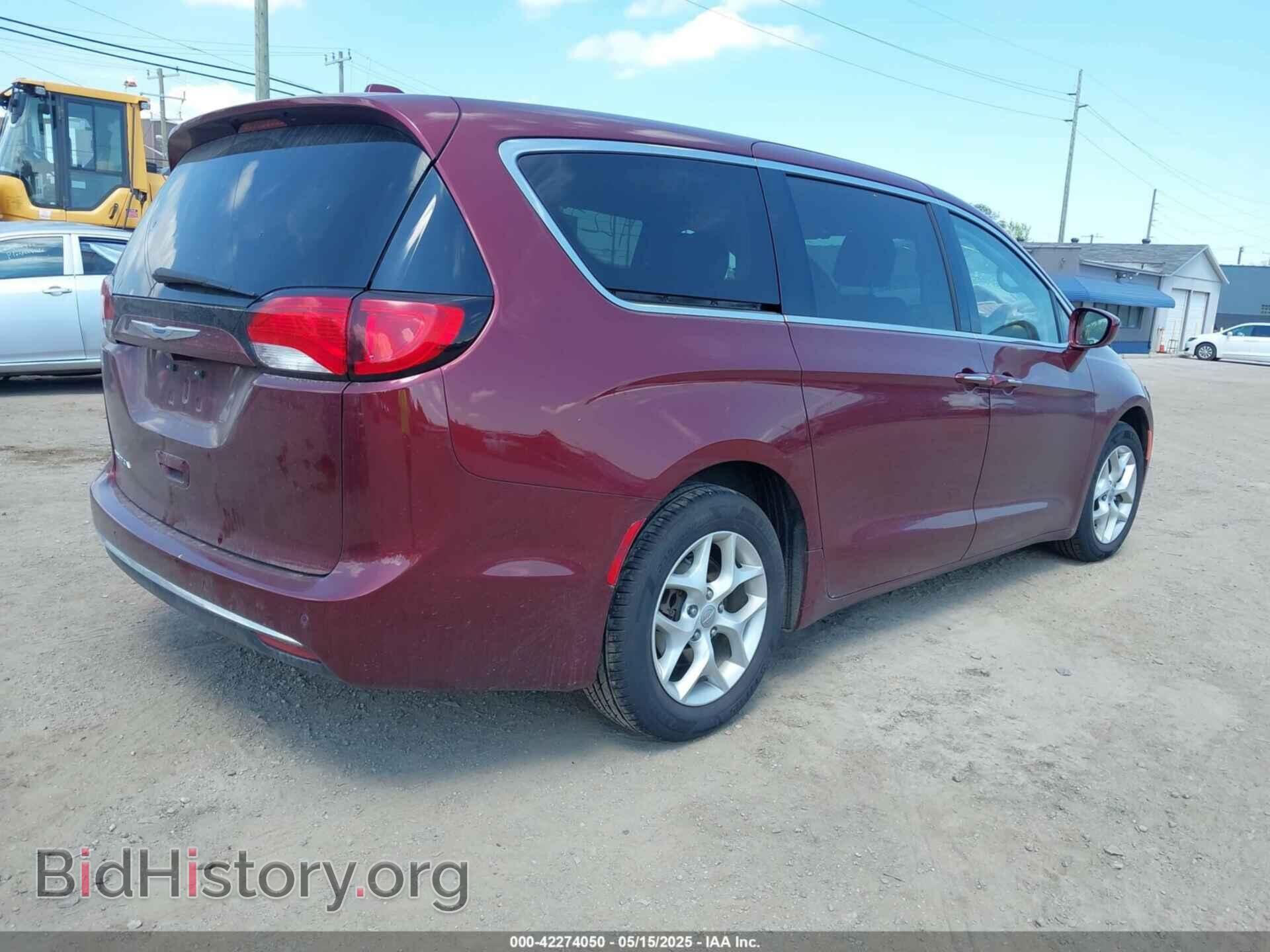 2018 CHRYSLER PACIFICA - VIN: 2C4RC1FG2JR150059 - Фото 4