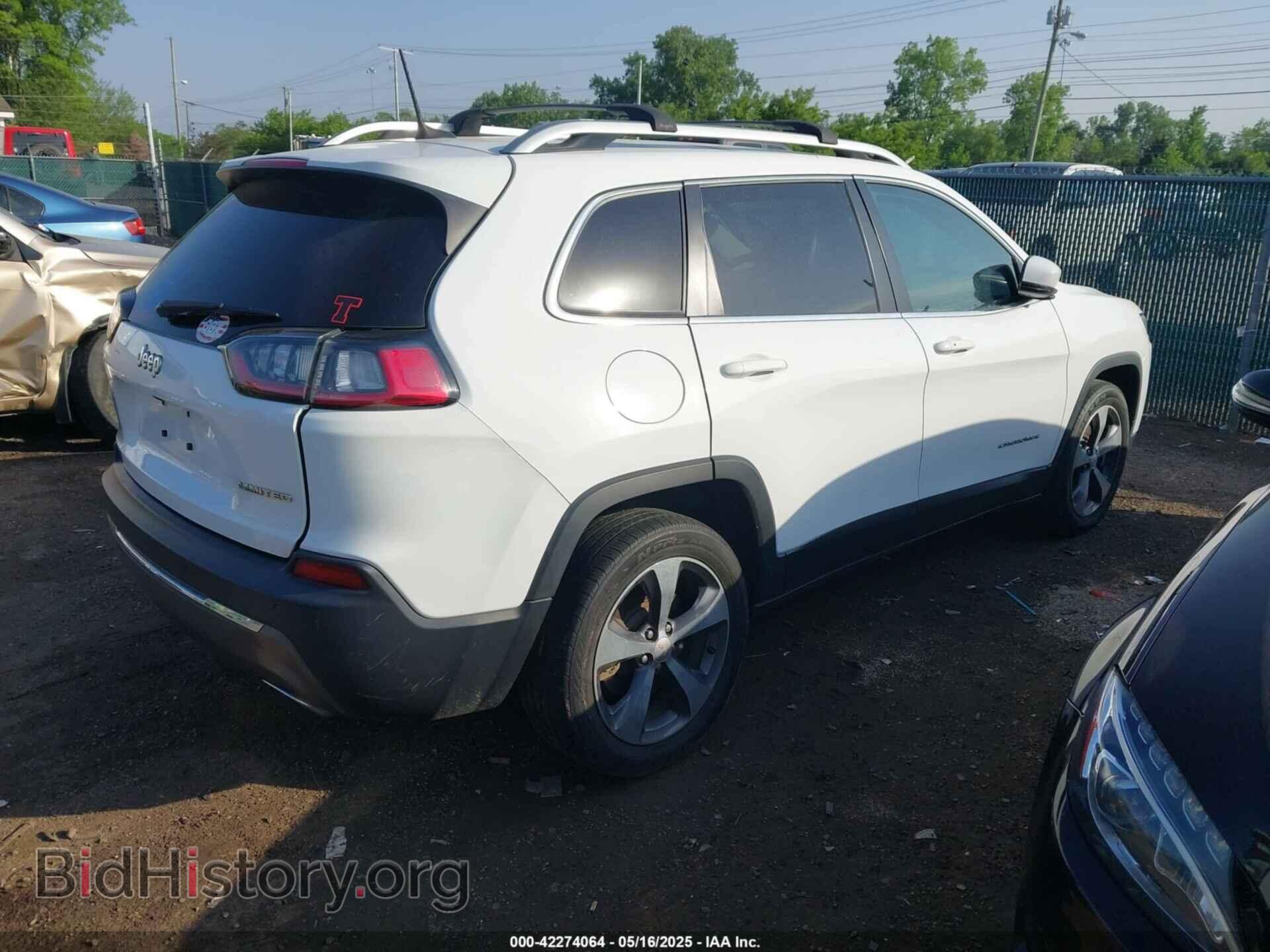 2019 JEEP CHEROKEE - VIN: 1C4PJLDX9KD110531 - Фото 4