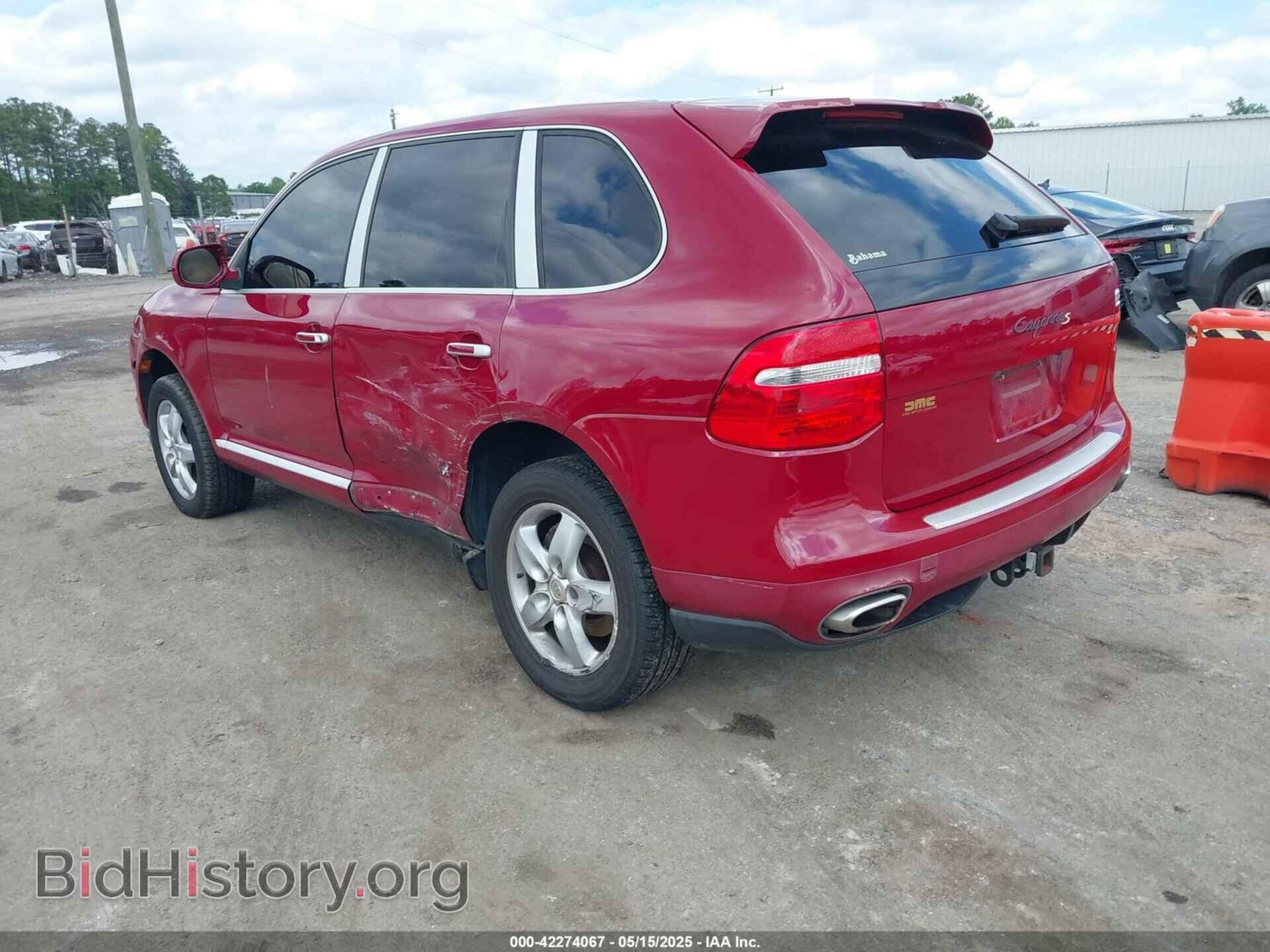 2009 PORSCHE CAYENNE - VIN: WP1AA29P89LA10928 - Фото 3