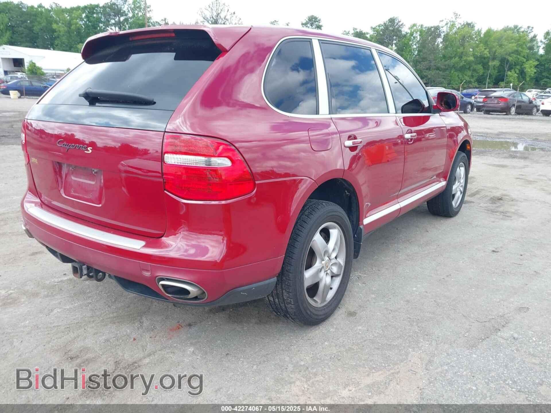 2009 PORSCHE CAYENNE - VIN: WP1AA29P89LA10928 - Фото 4