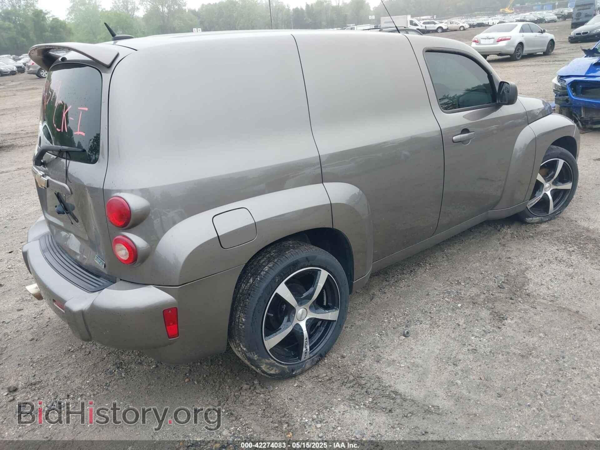 2011 CHEVROLET HHR PANEL - VIN: 3GCAAAFW5BS612435 - Фото 4