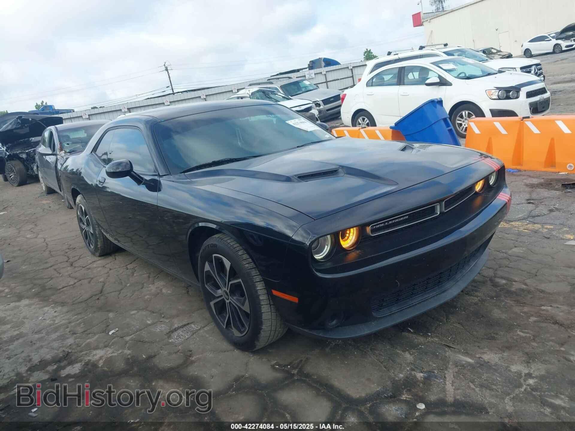Фотография 2C3CDZAG4KH669246 - DODGE CHALLENGER 2019
