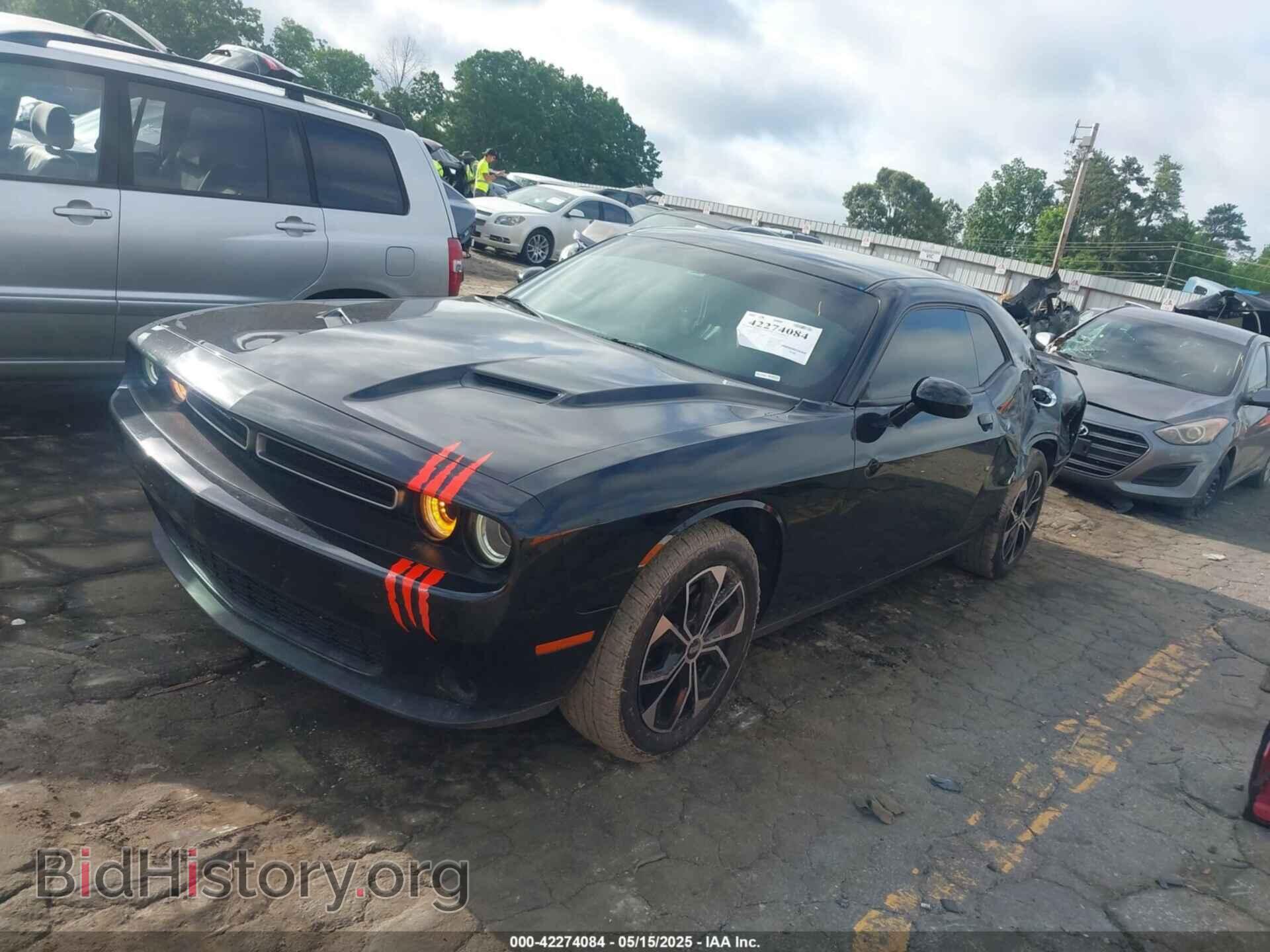 2019 DODGE CHALLENGER - VIN: 2C3CDZAG4KH669246 - Фото 2
