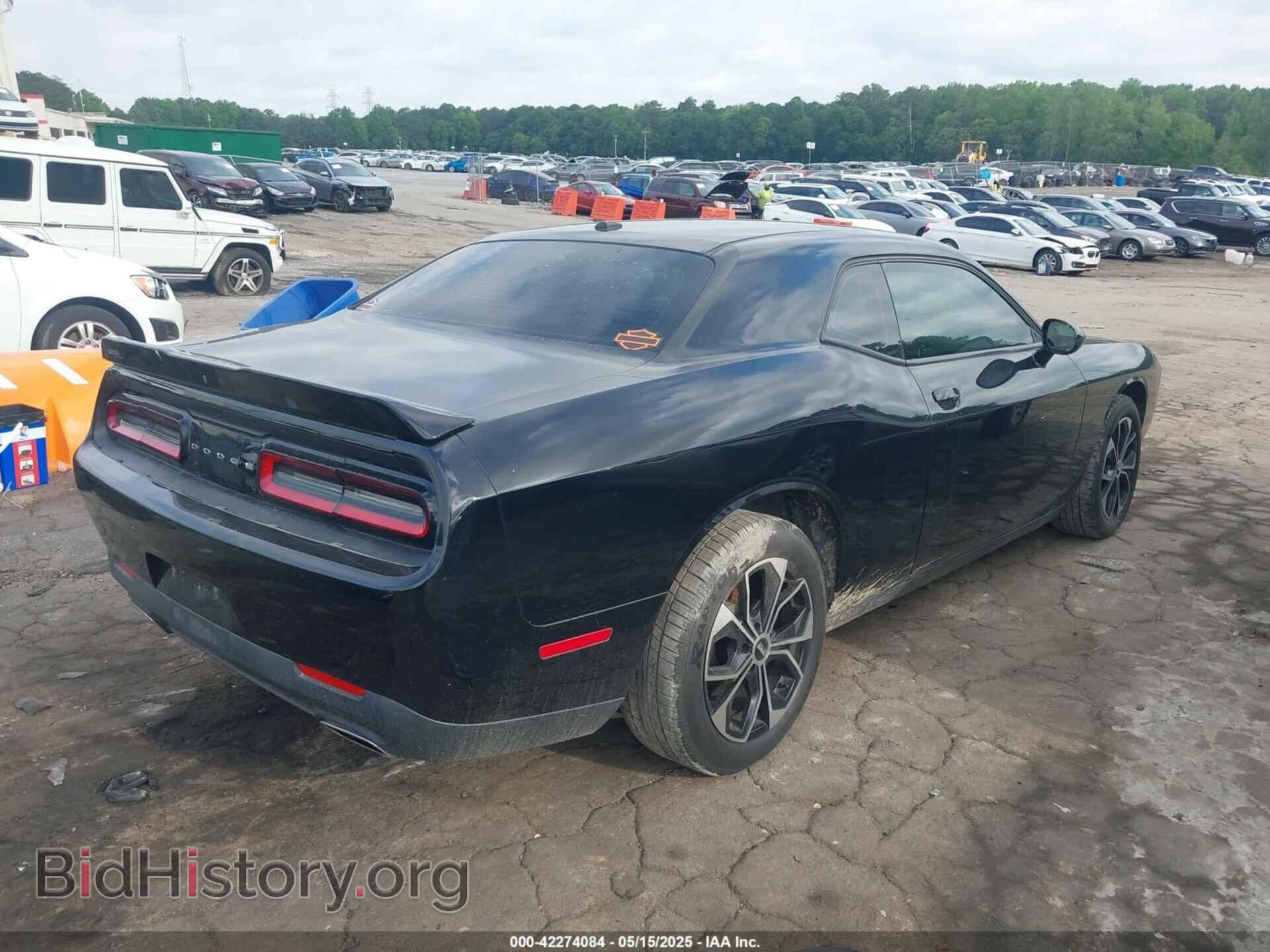 2019 DODGE CHALLENGER - VIN: 2C3CDZAG4KH669246 - Фото 4