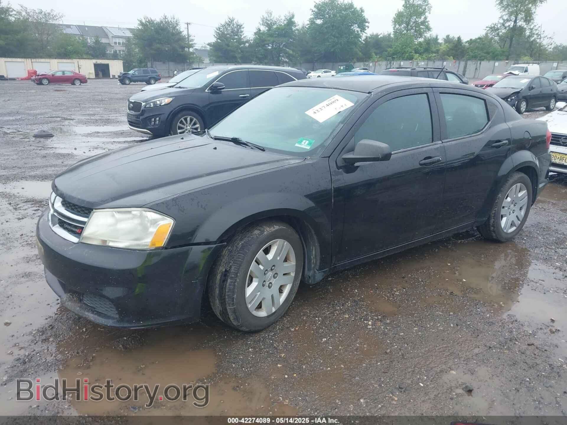 2013 DODGE AVENGER - VIN: 1C3CDZAB2DN725246 - Фото 2