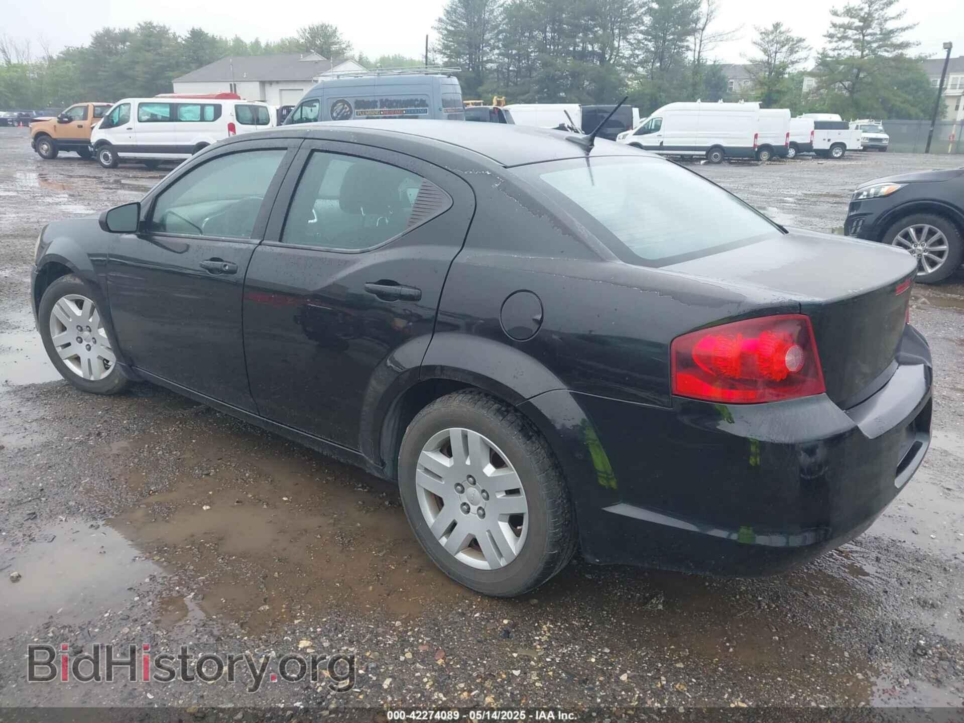 2013 DODGE AVENGER - VIN: 1C3CDZAB2DN725246 - Фото 3