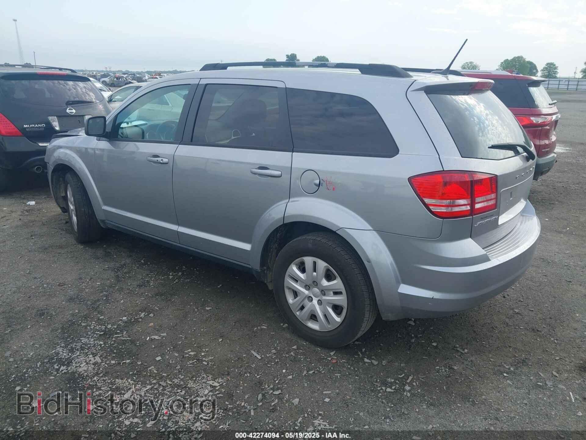 2017 DODGE JOURNEY - VIN: 3C4PDCAB5HT559692 - Фото 3