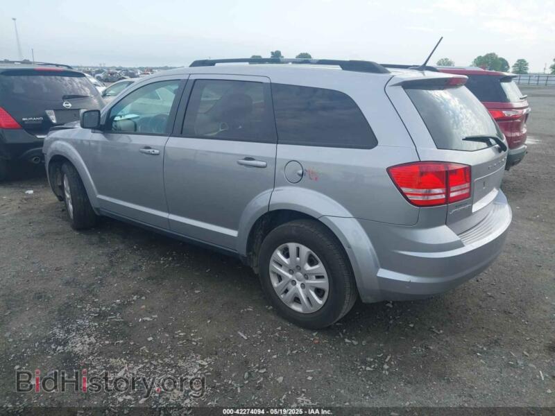 2017 Dodge JOURNEY (VIN 3C4PDCAB5HT559692) — фото 3 из 16