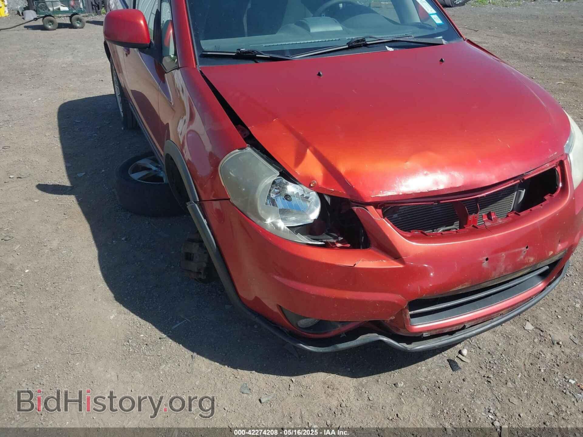 2012 SUZUKI SX4 - VIN: JS2YB5A36C6306968 - Фото 6