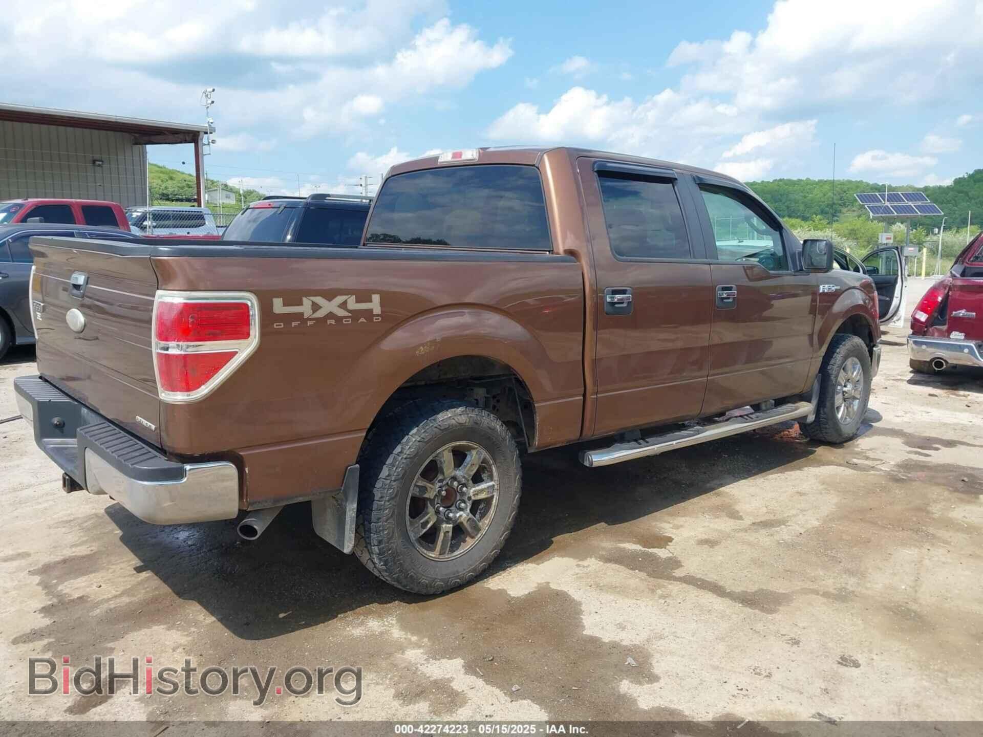 2011 FORD F-150 - VIN: 1FTFW1EF0BFB53599 - Фото 4