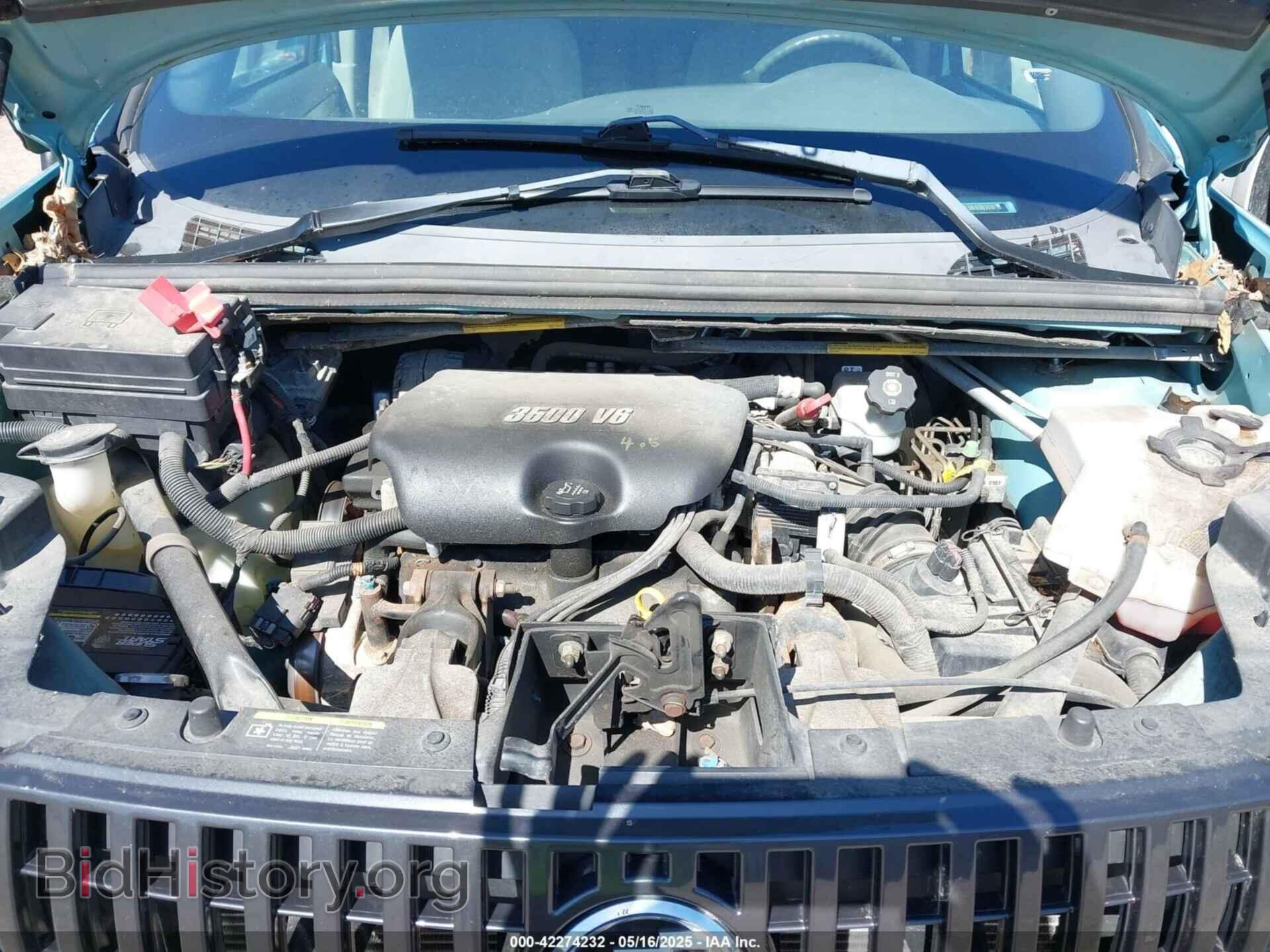 2006 BUICK RENDEZVOUS - VIN: 3G5DA03L46S572184 - Фото 10